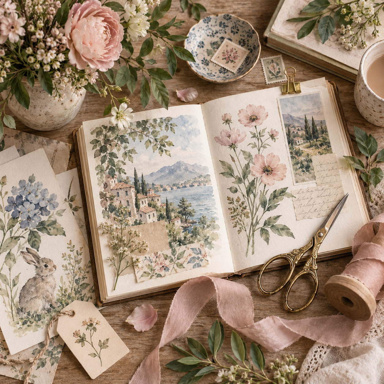 Creative Ways to Use Watercolor Clipart in Your Projects