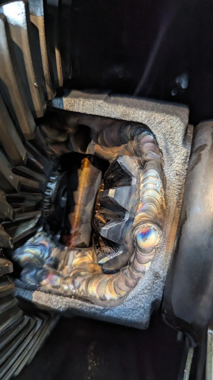 Open Differential TIG Weld Service (MAIL IN REQUIRED)