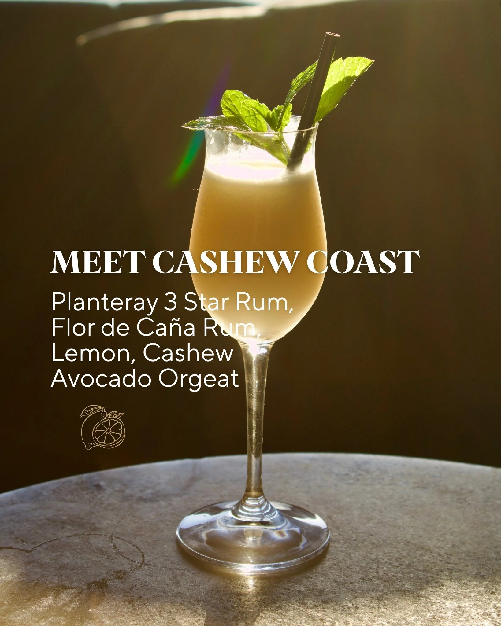 A little tropical, a little unexpected, very easy to love. 🌿

#12CocktailBar #CocktailHour #AtlantaCocktails