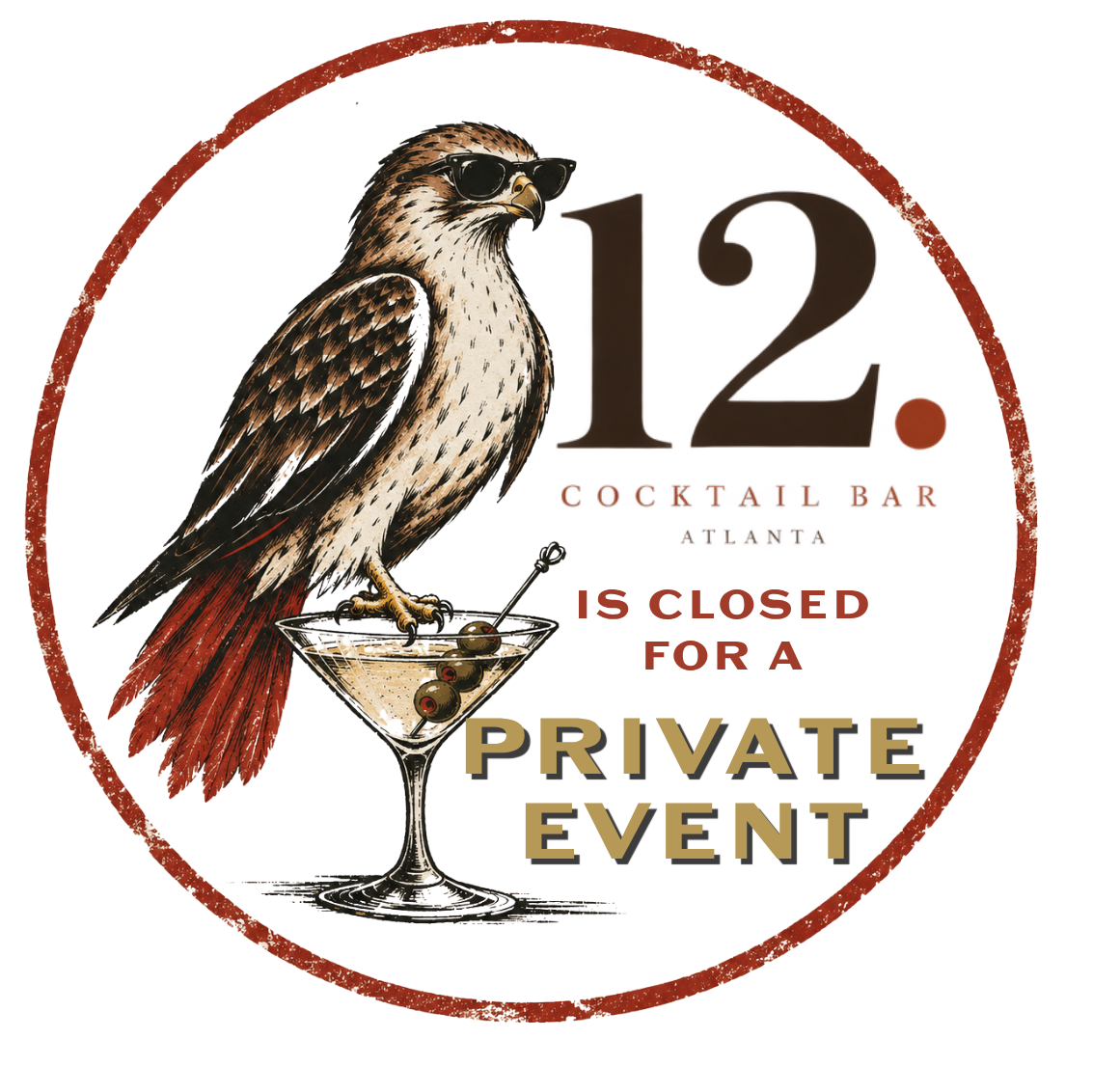 CLOSED for Private Event
