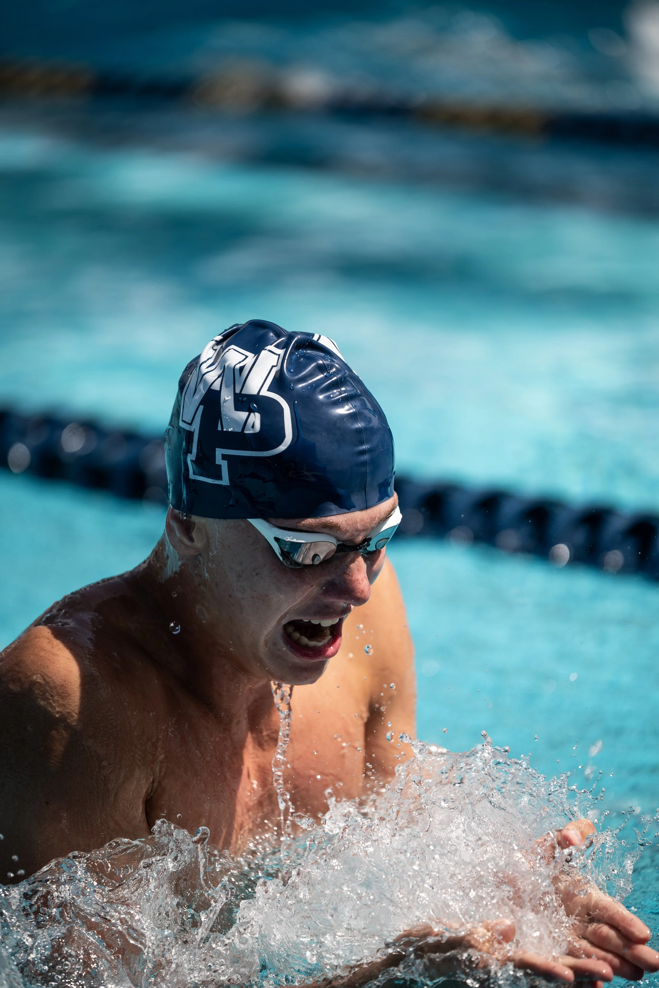 West Park swim athlete