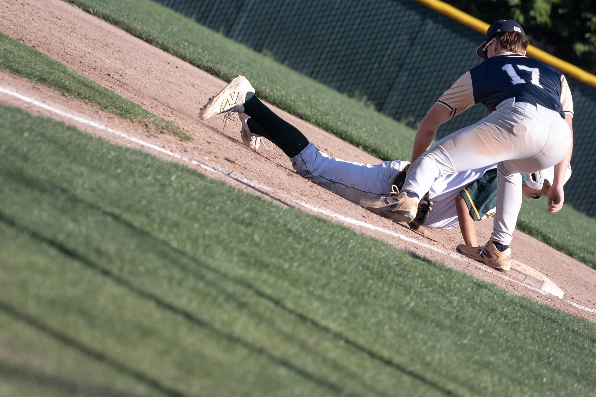 West Park baseball athlete