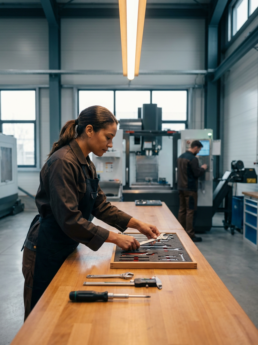 Precision Machining Workshop