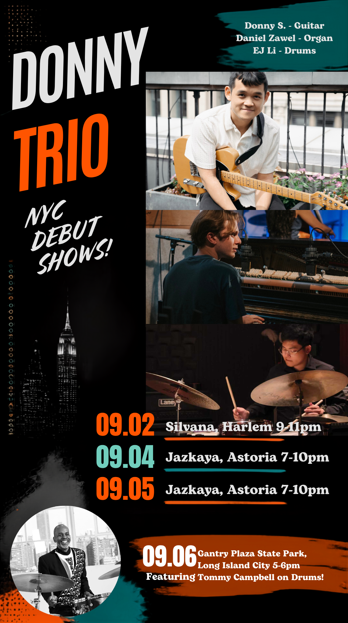 Silvana - Donny Organ Trio
