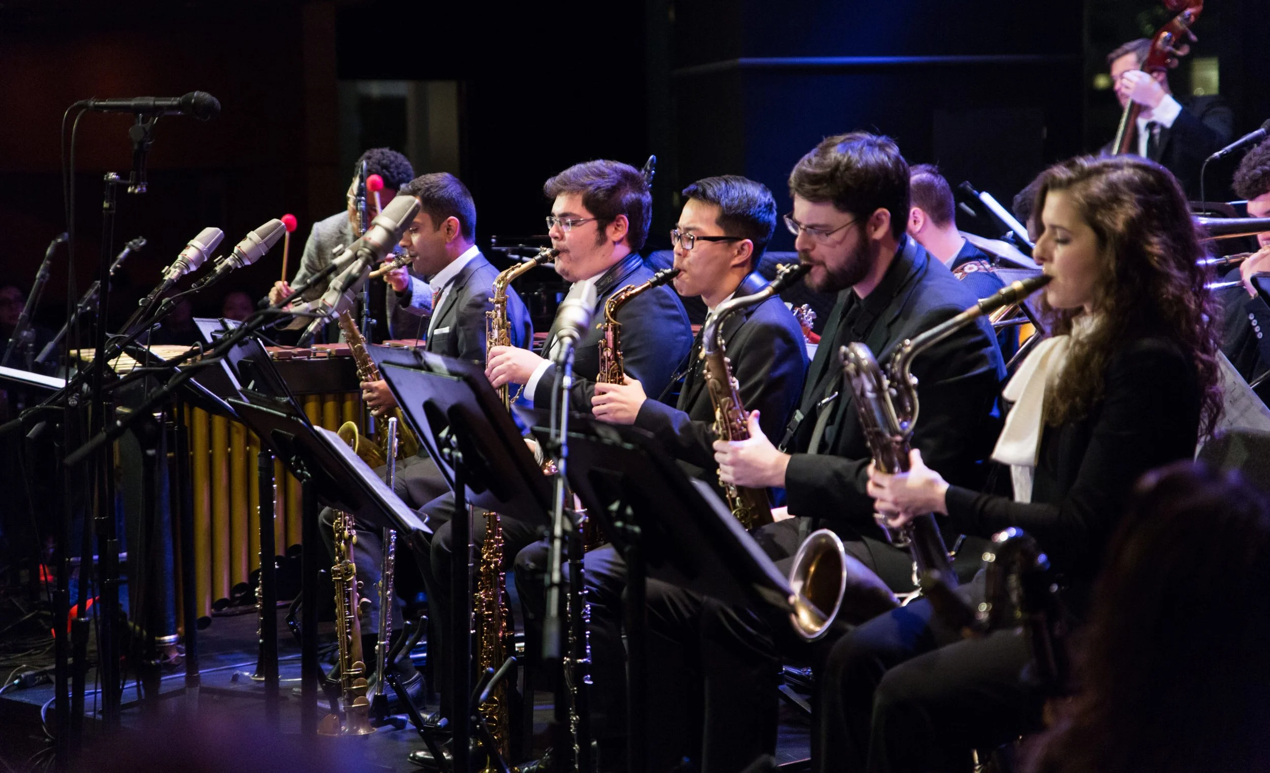 Live at the Miller Hall - With the Manhattan School of Music Jazz Orchestra!