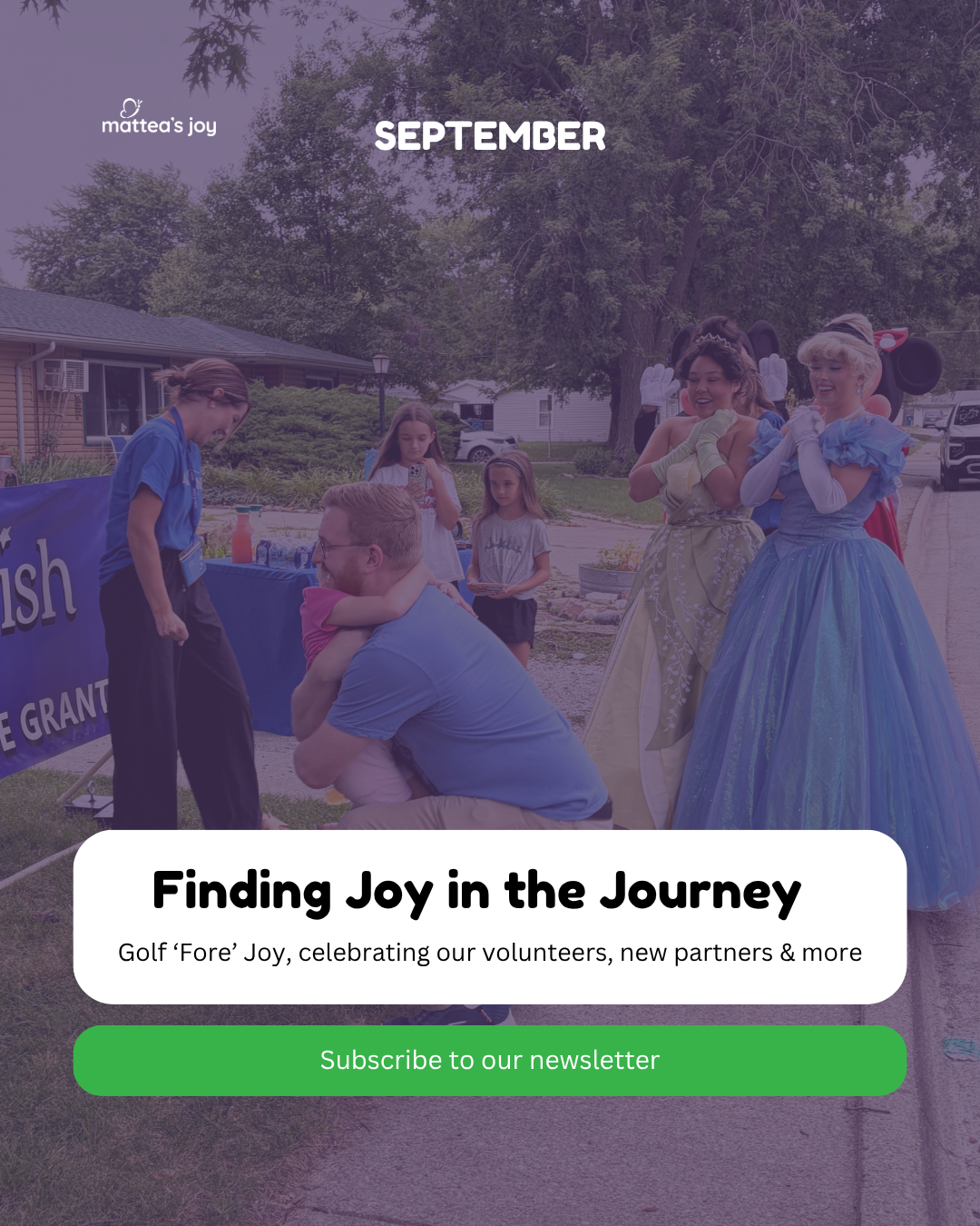 Mattea's Joy