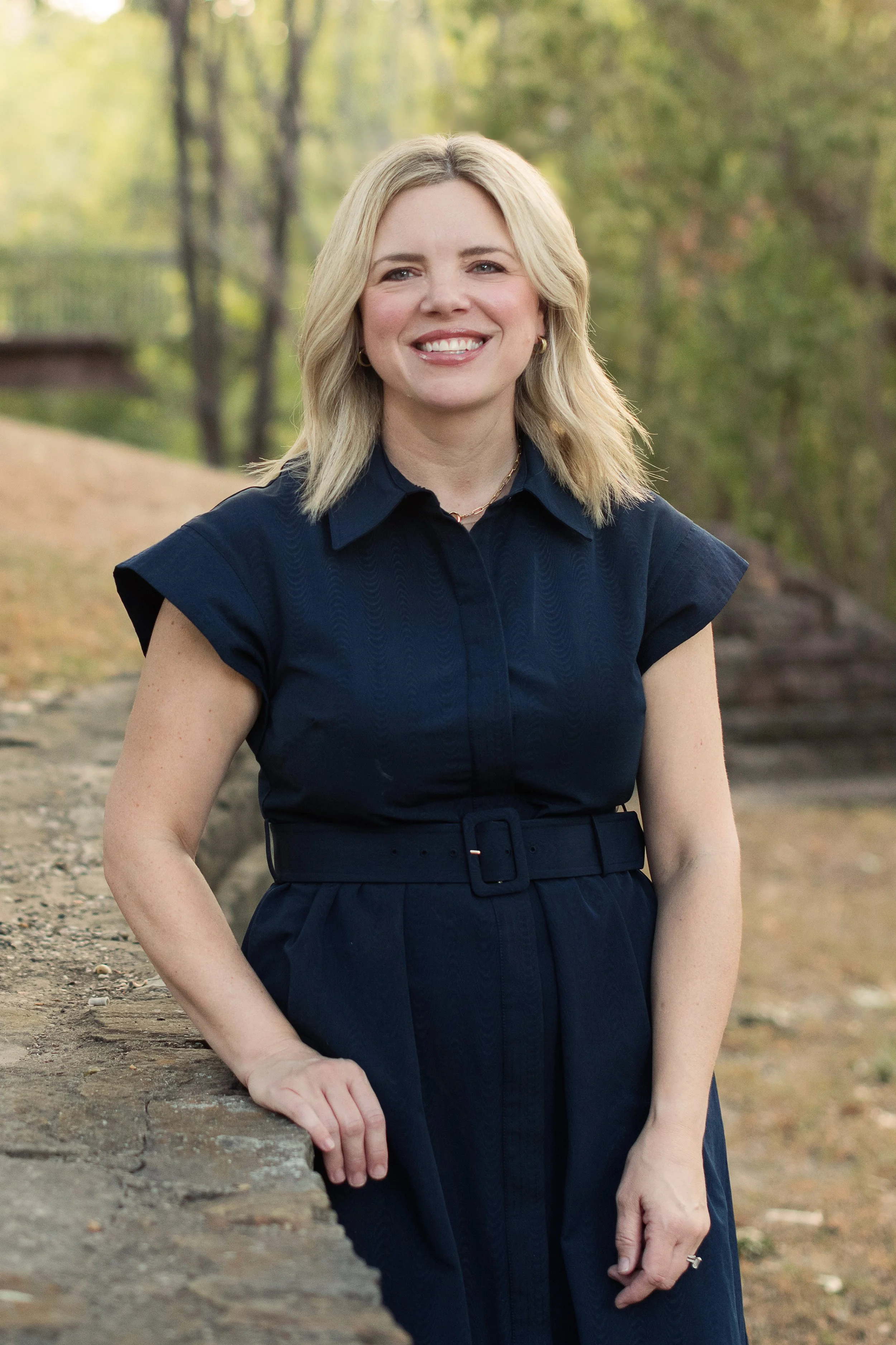 Jessica Scott Smith, licensed professional counselor and career counselor in Dallas, Texas