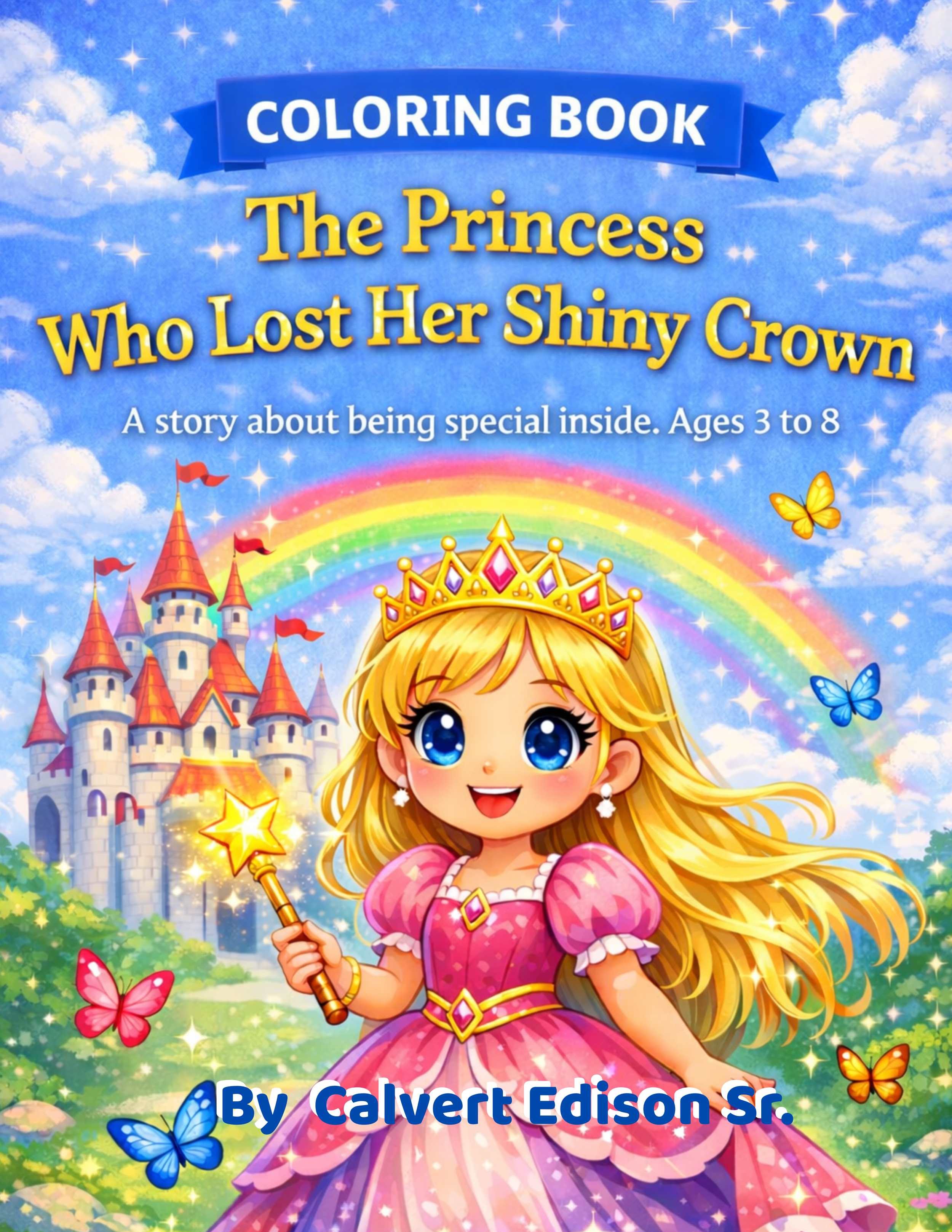 The Princess Who Lost Her Shiny Crown