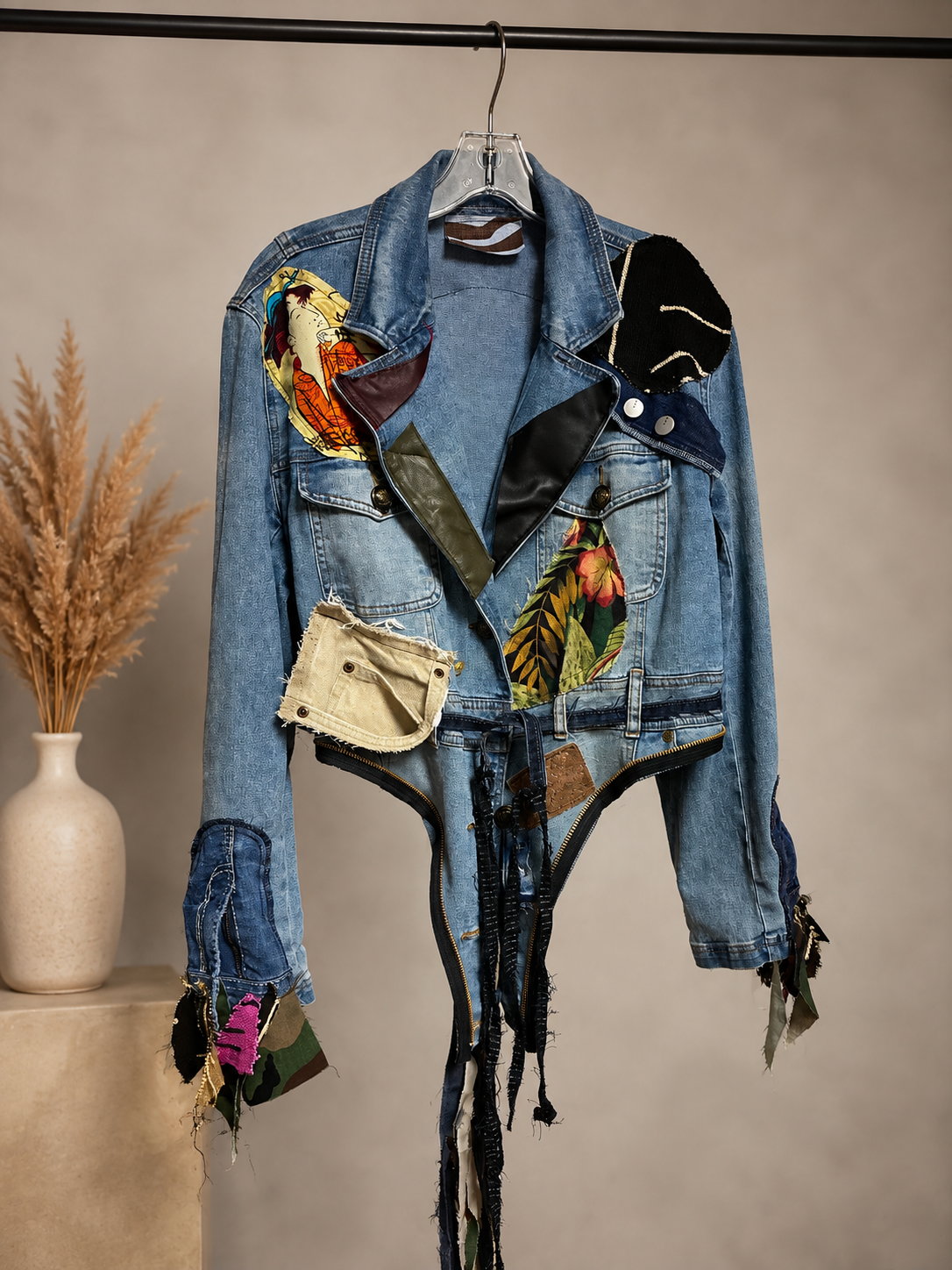 THE SANKOFA Jacket