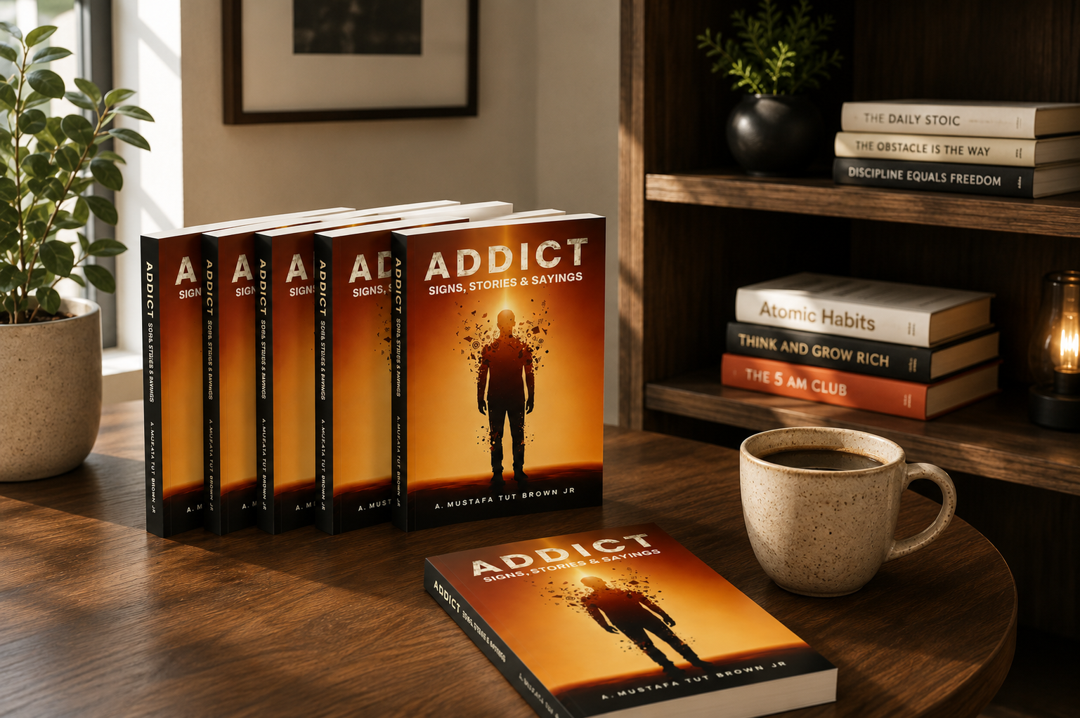 ADDICT: Signs, Stories & Sayings available on Amazon.