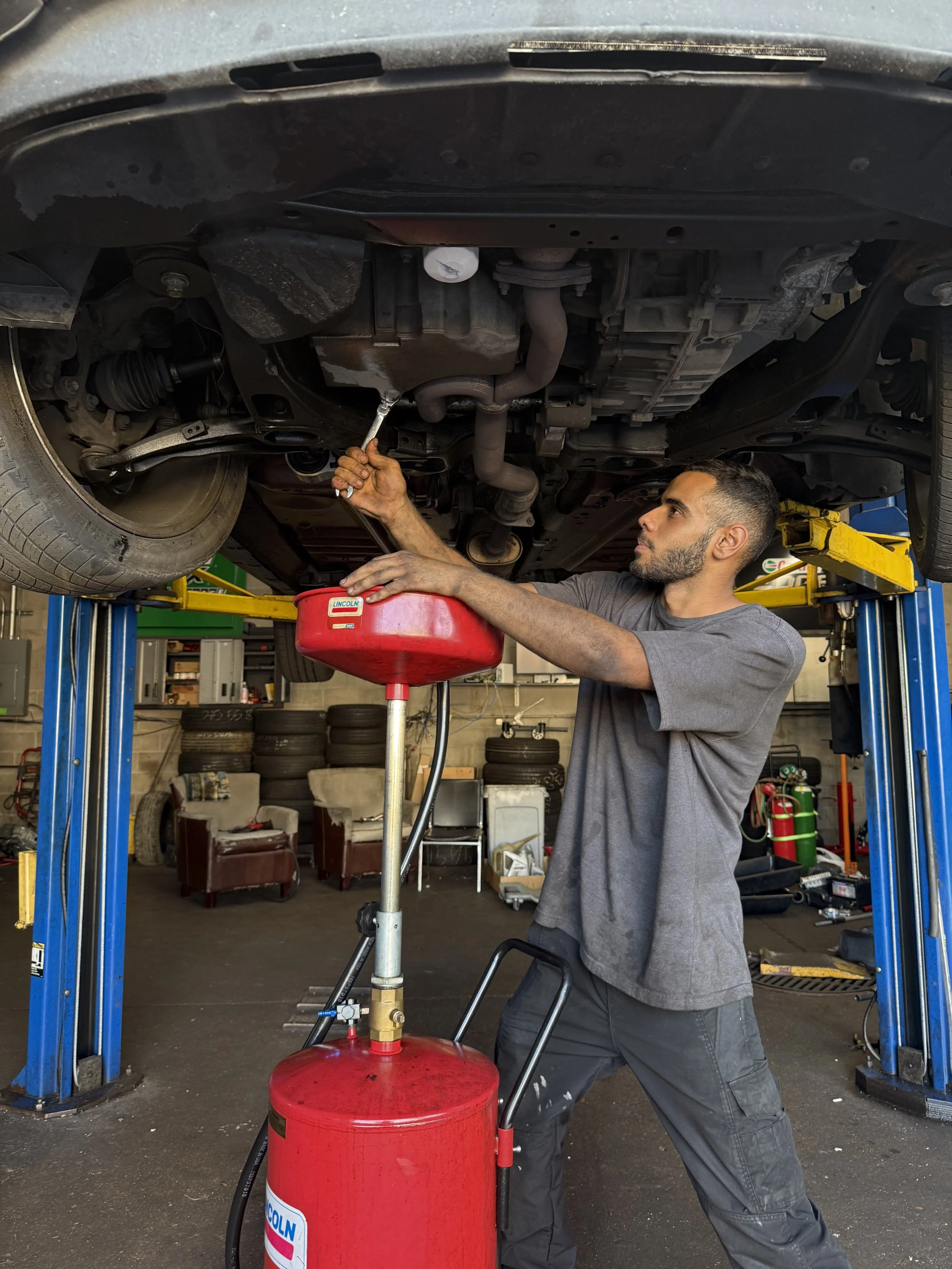 Oil Change