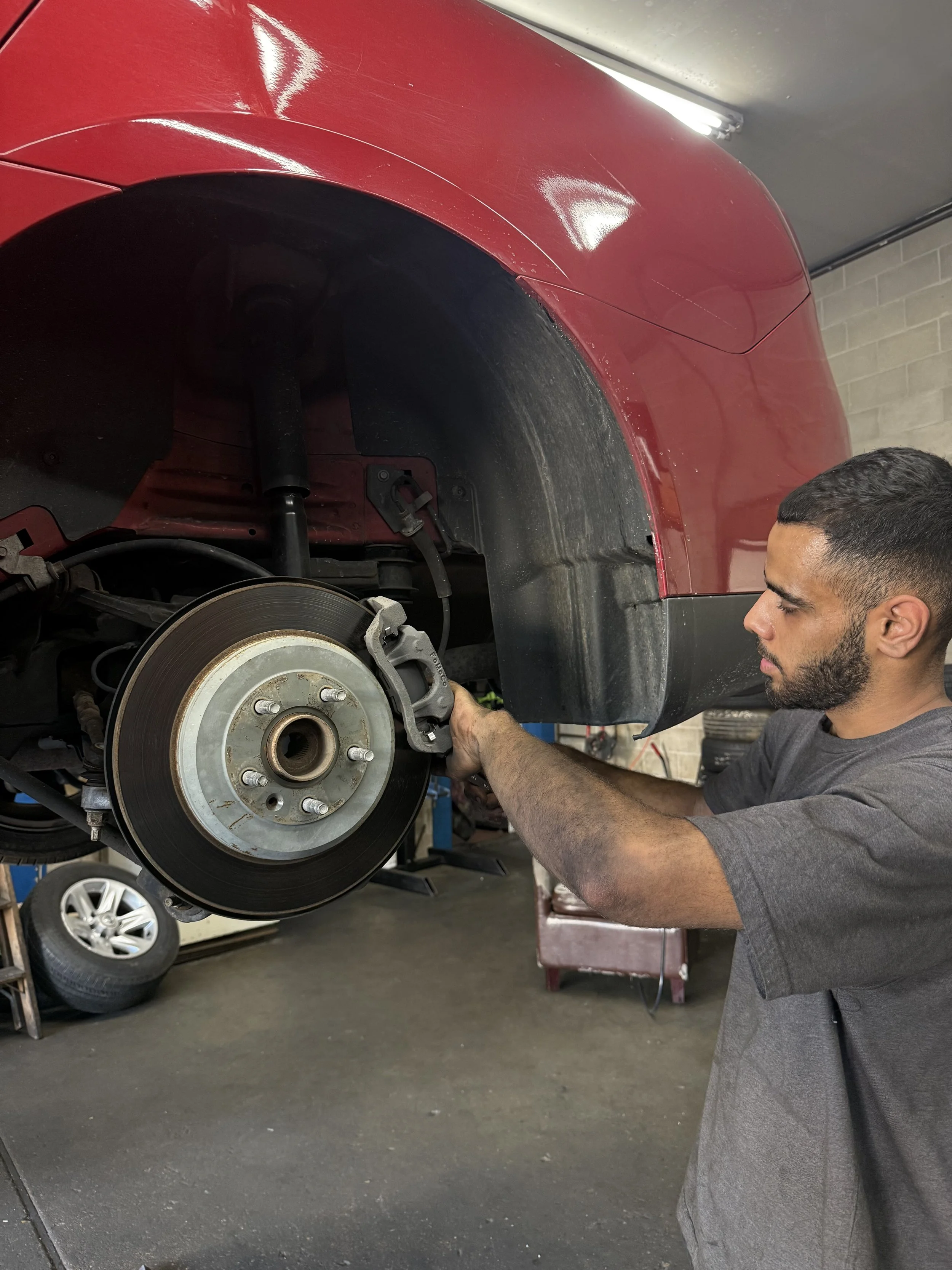 Brake Rotor Replacement