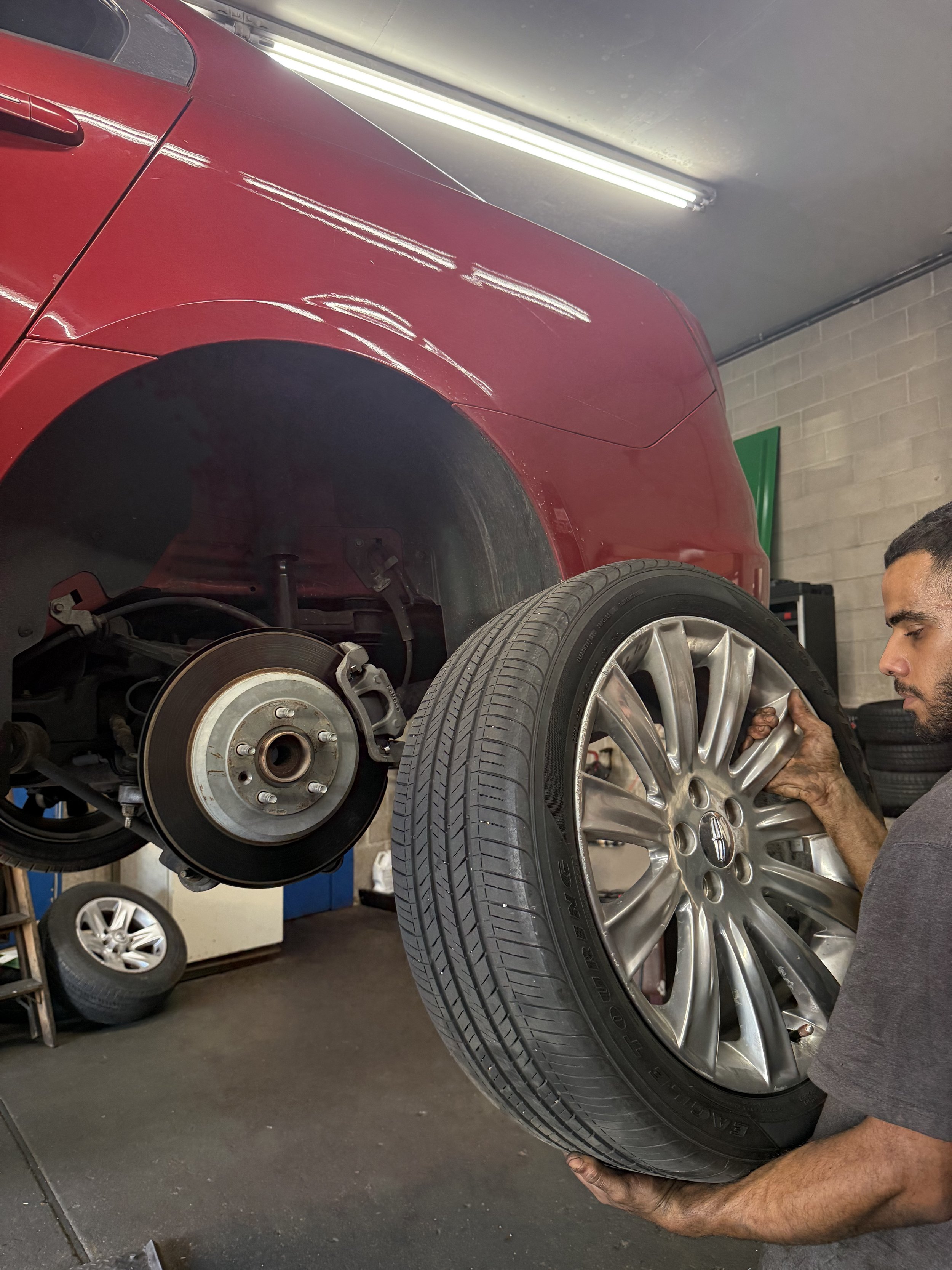 Tire Installation