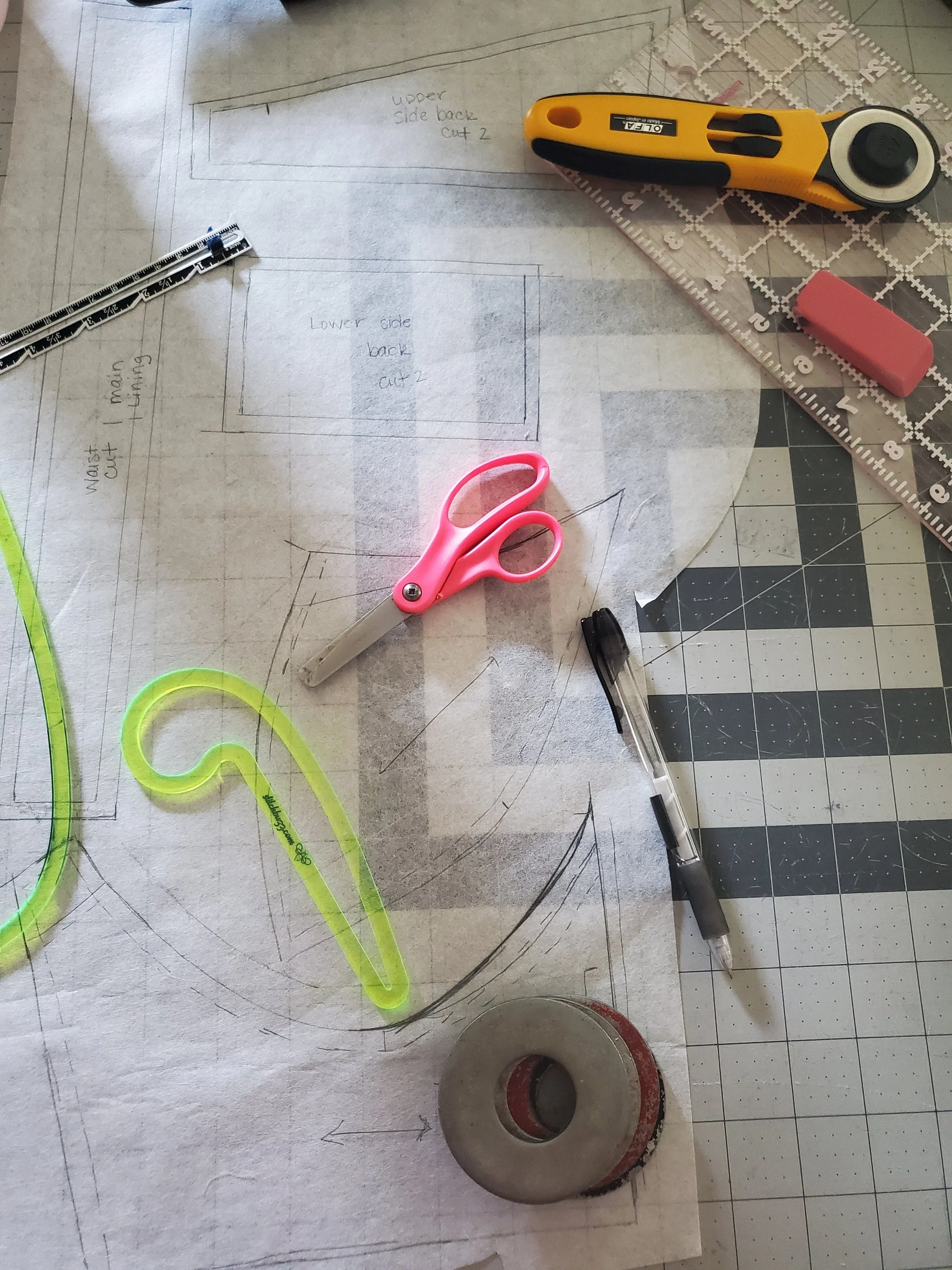 Pattern Drafting