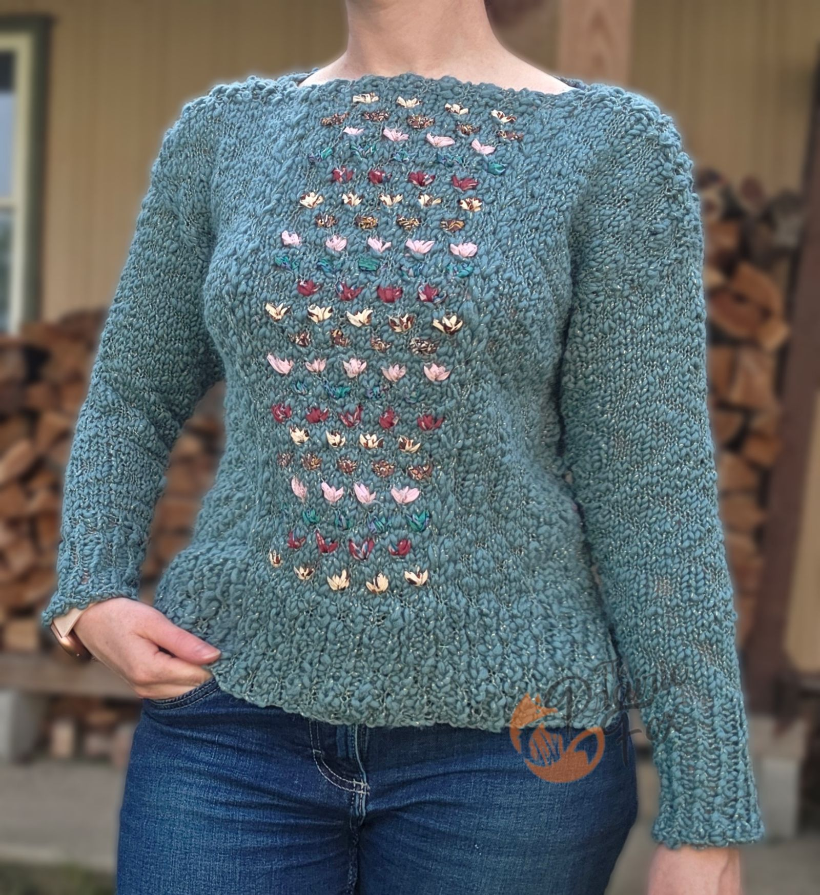 Knitted sweater