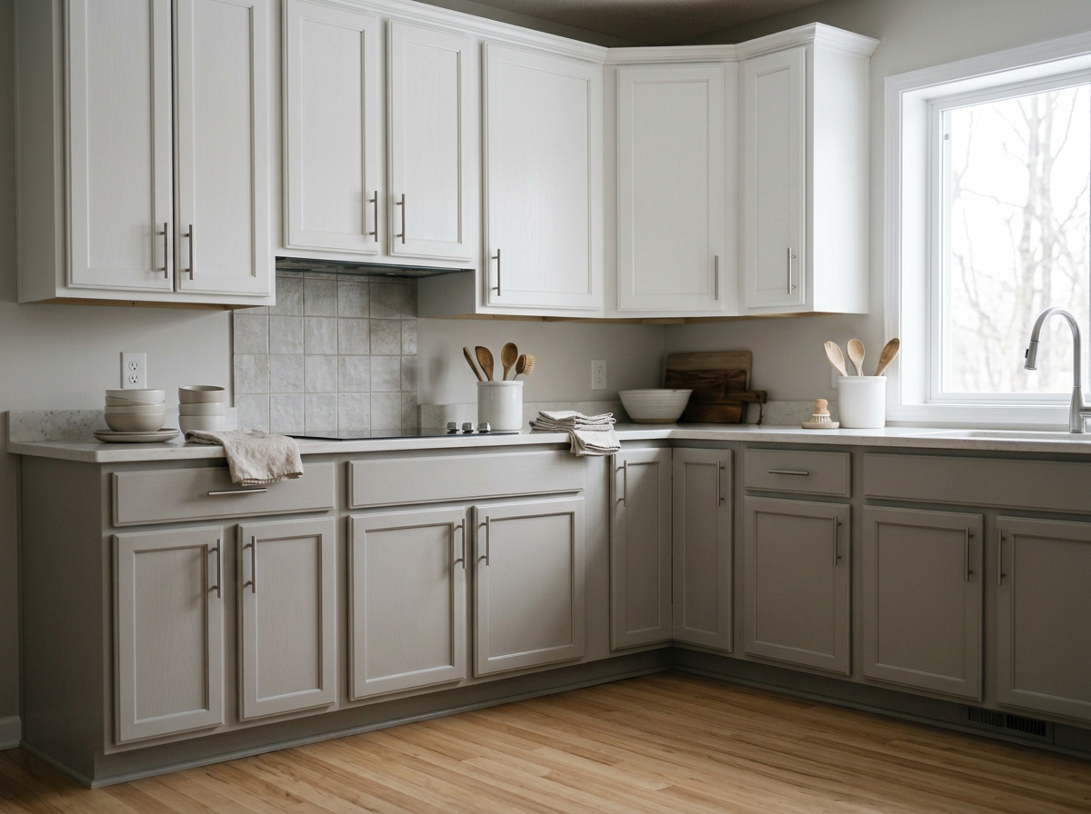 Cabinet Painting
