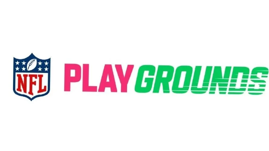 NFL Playgrounds campaign logo.