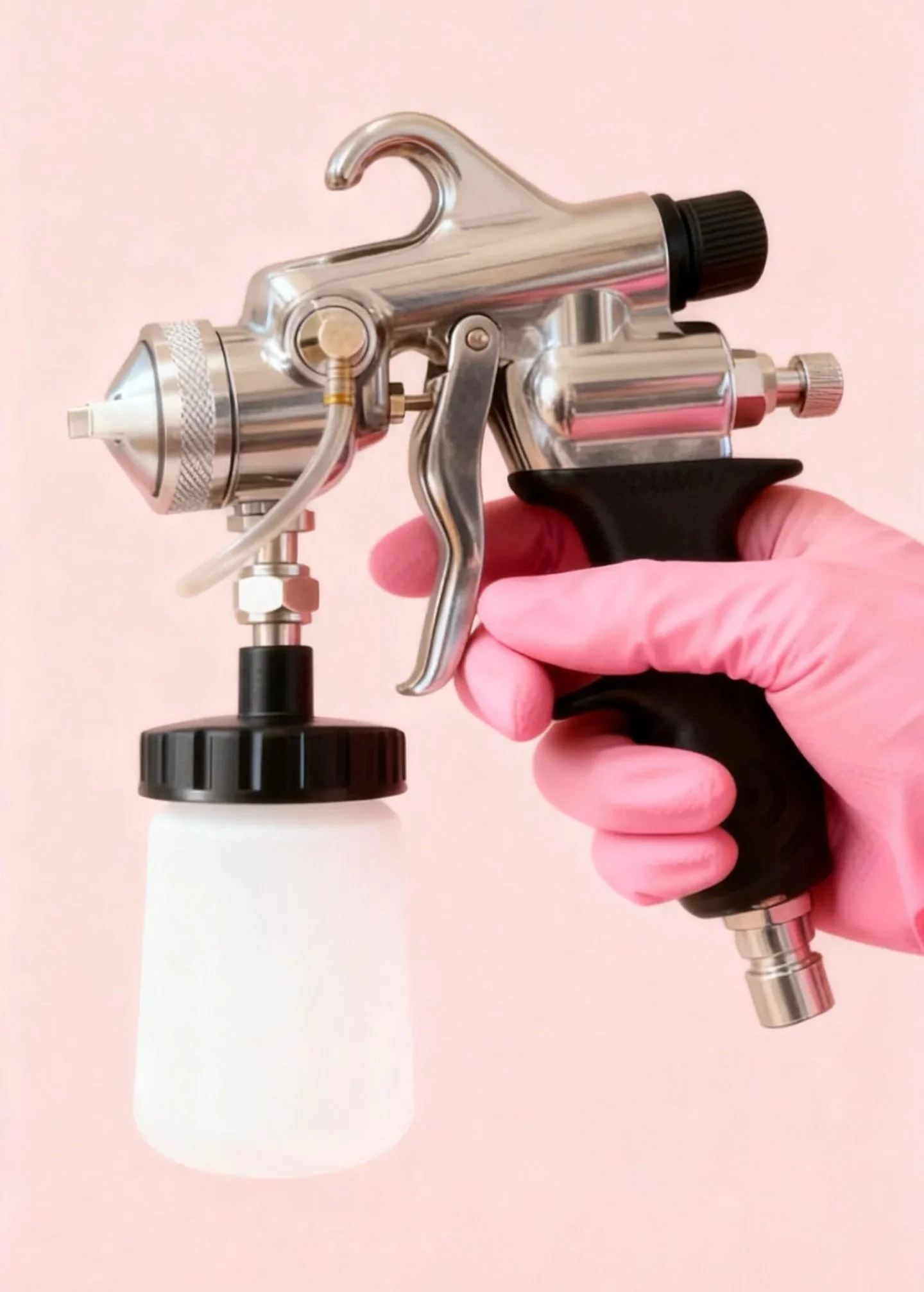 Custom spray tan application at Tan Spot in Lee's Summit