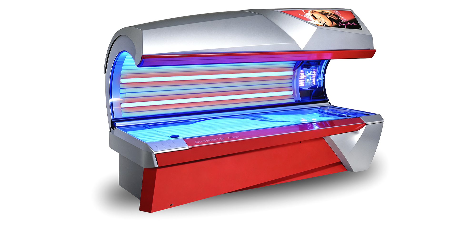 Tanning salon equipment at Tan Spot