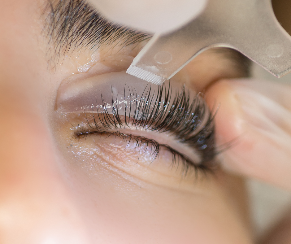 Lash Lift and Brow Lamination services at Skin Luxe in Lee's Summit