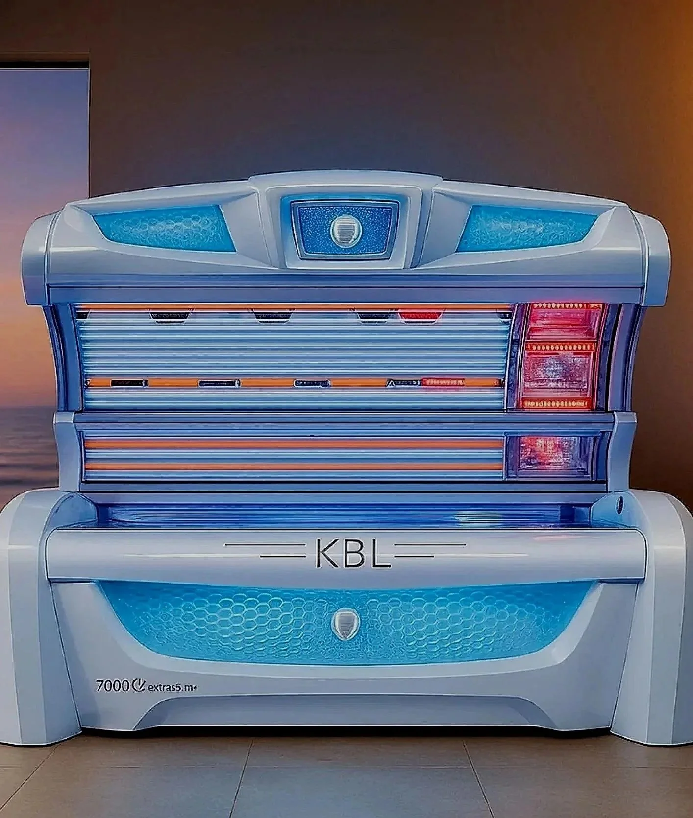 KBL tanning bed at Tan Spot in Lee's Summit