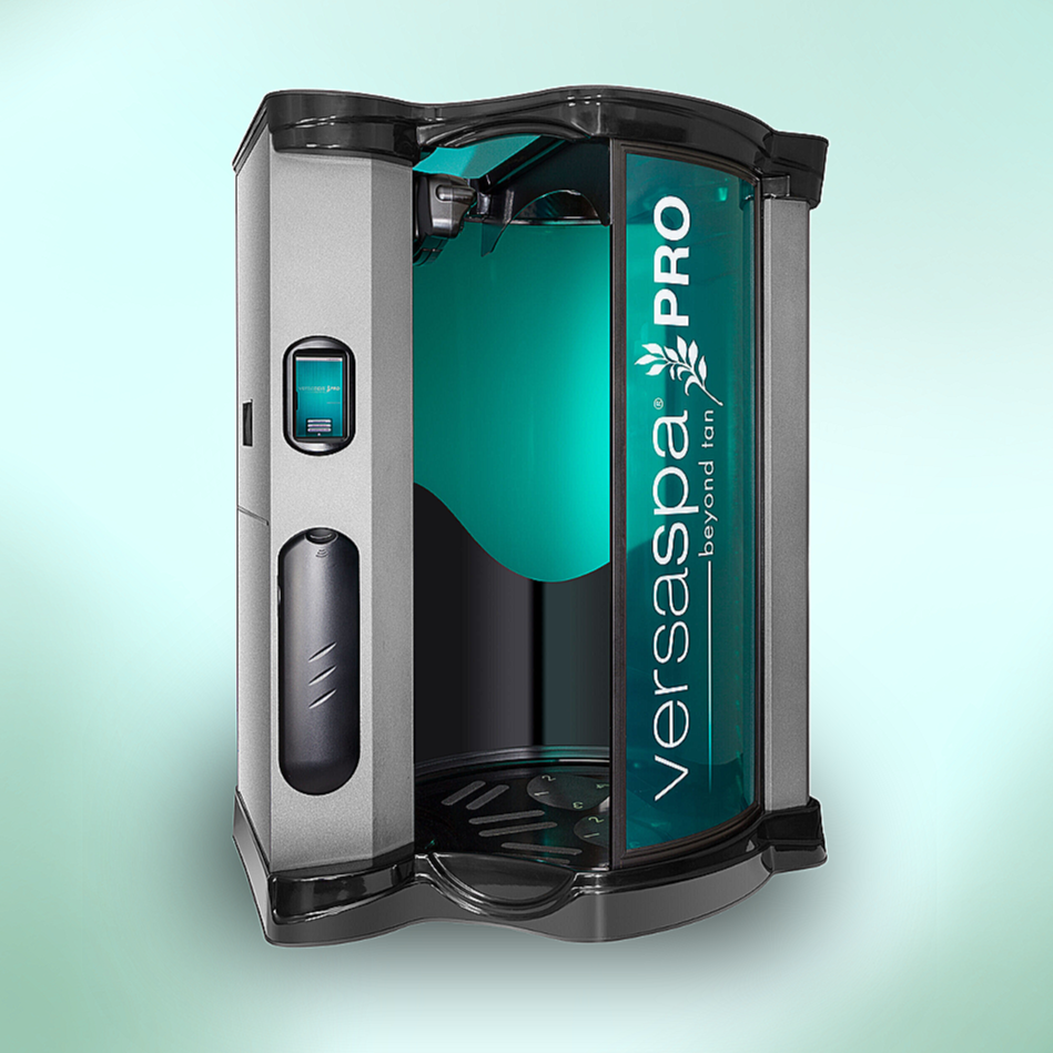 VersaSpa PRO spray tanning booth at Tan Spot