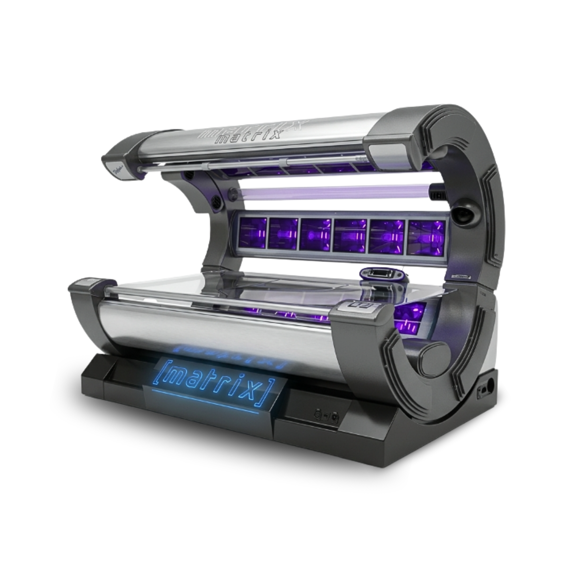 Tanning salon equipment at Tan Spot