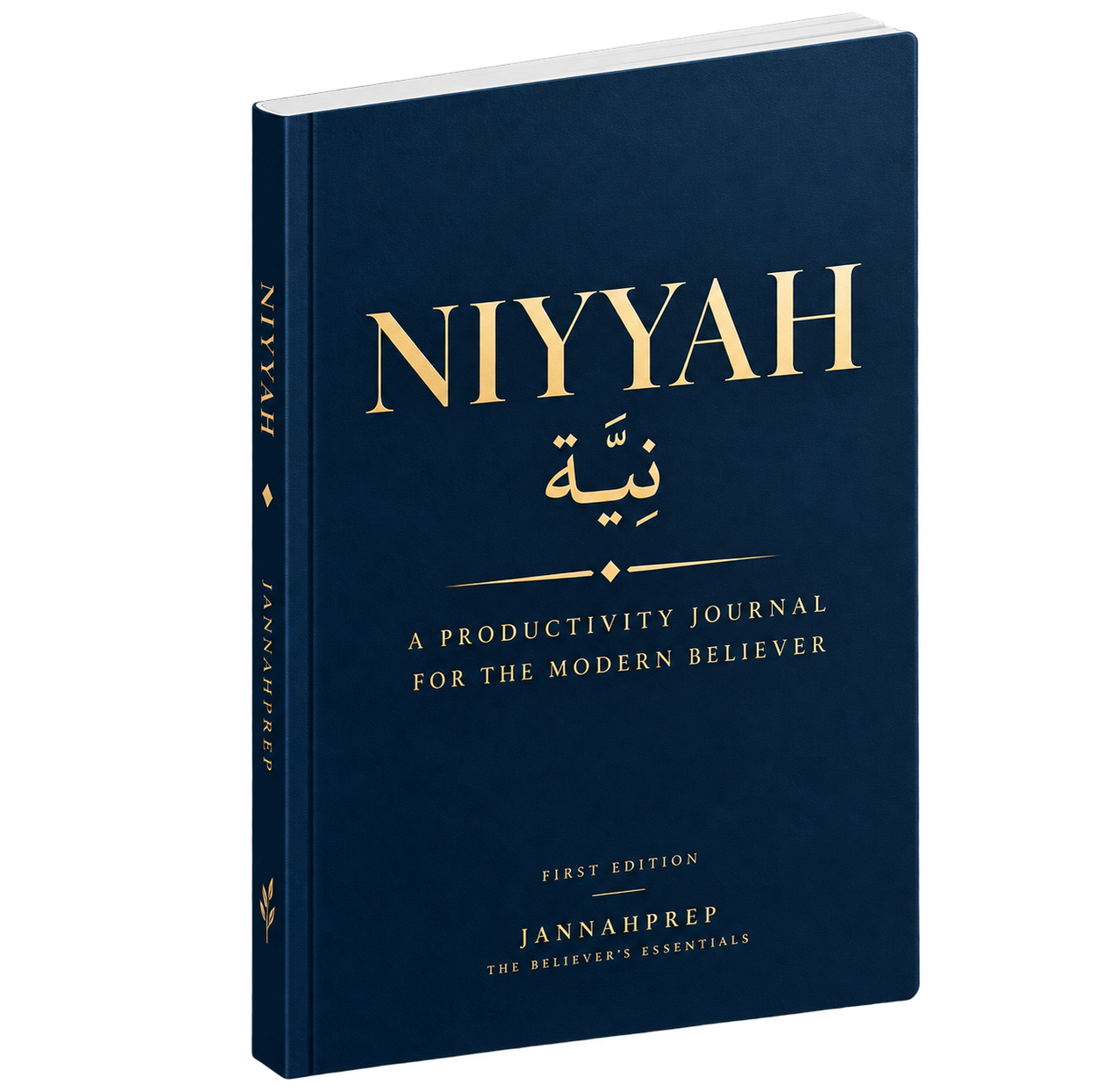 Niyyah Productivity Journal
