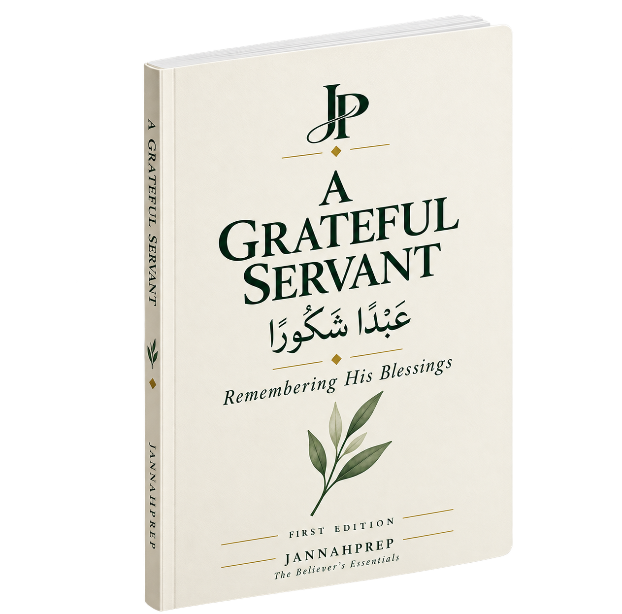 A Grateful Servant - Gratitude Journal