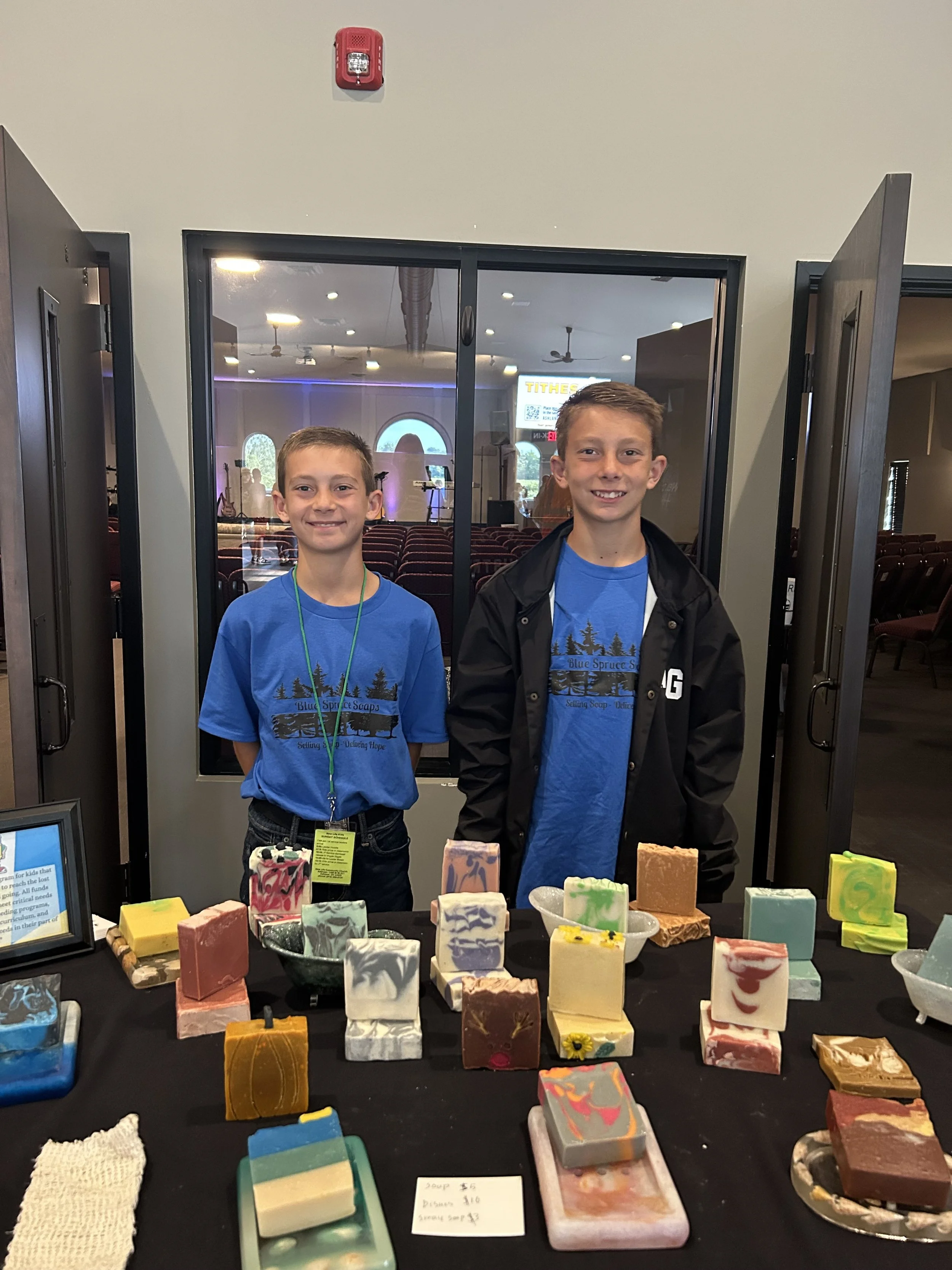 Custom Soaps, homemade gifts