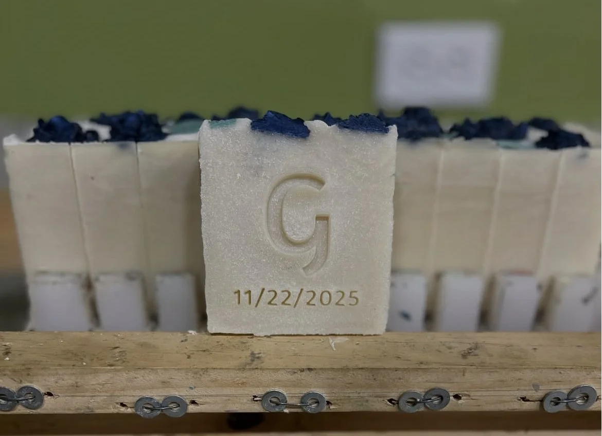 All natural soap products