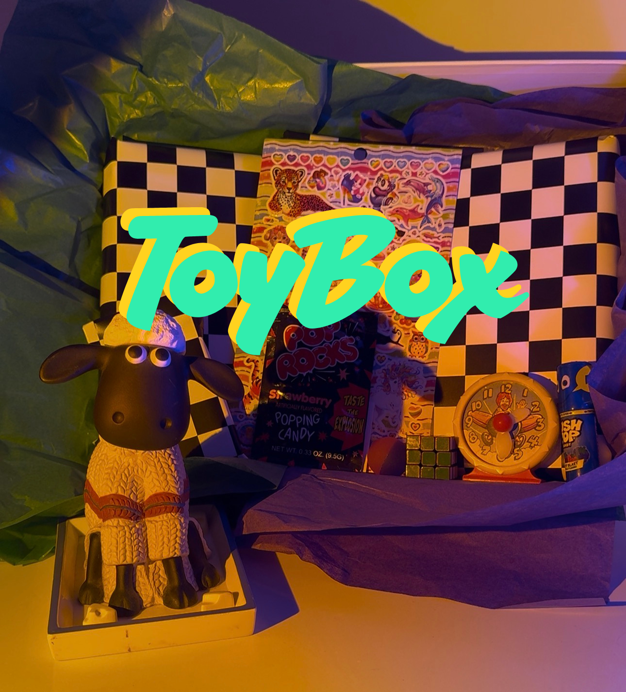 Ticket to the Toybox