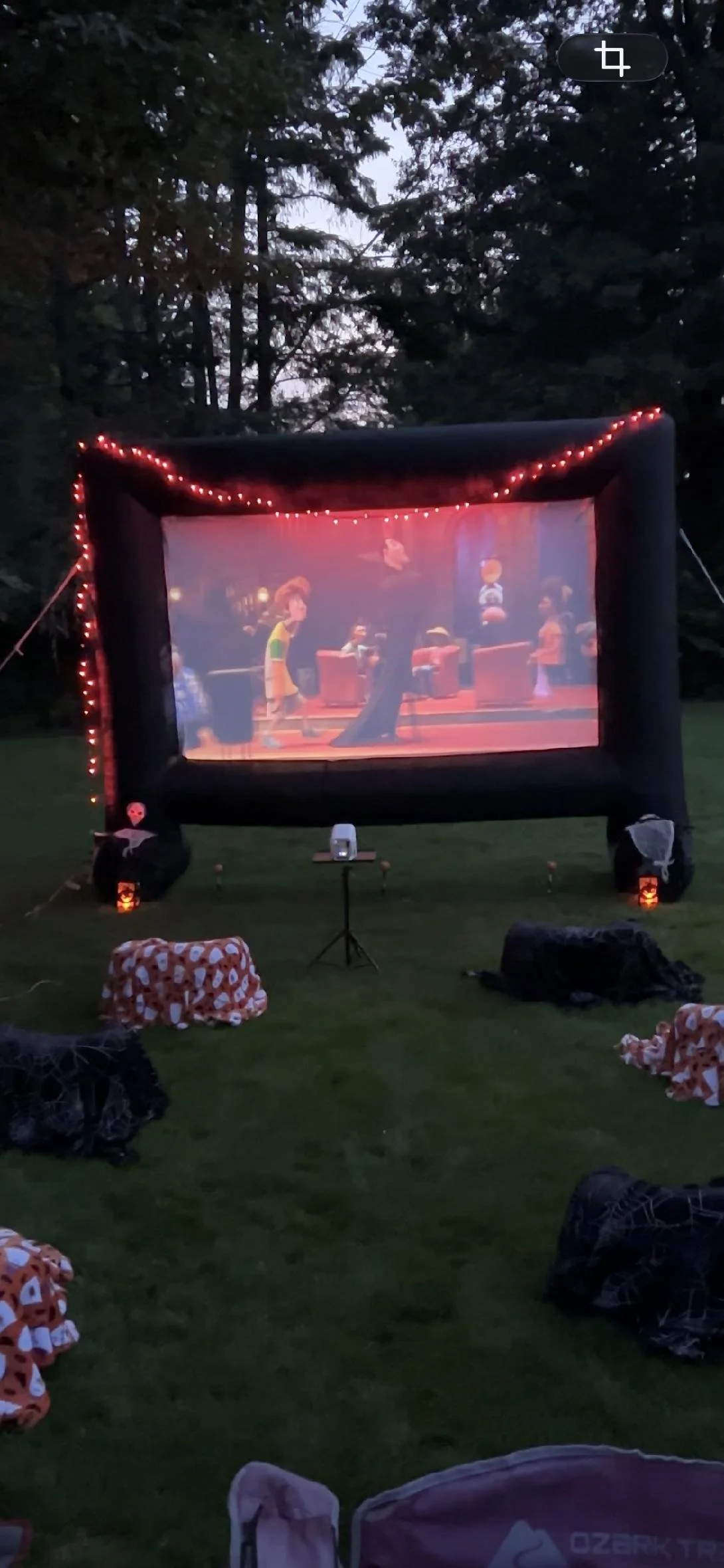 Halloween Spooktacular Movie Night- Themed Event Experiences