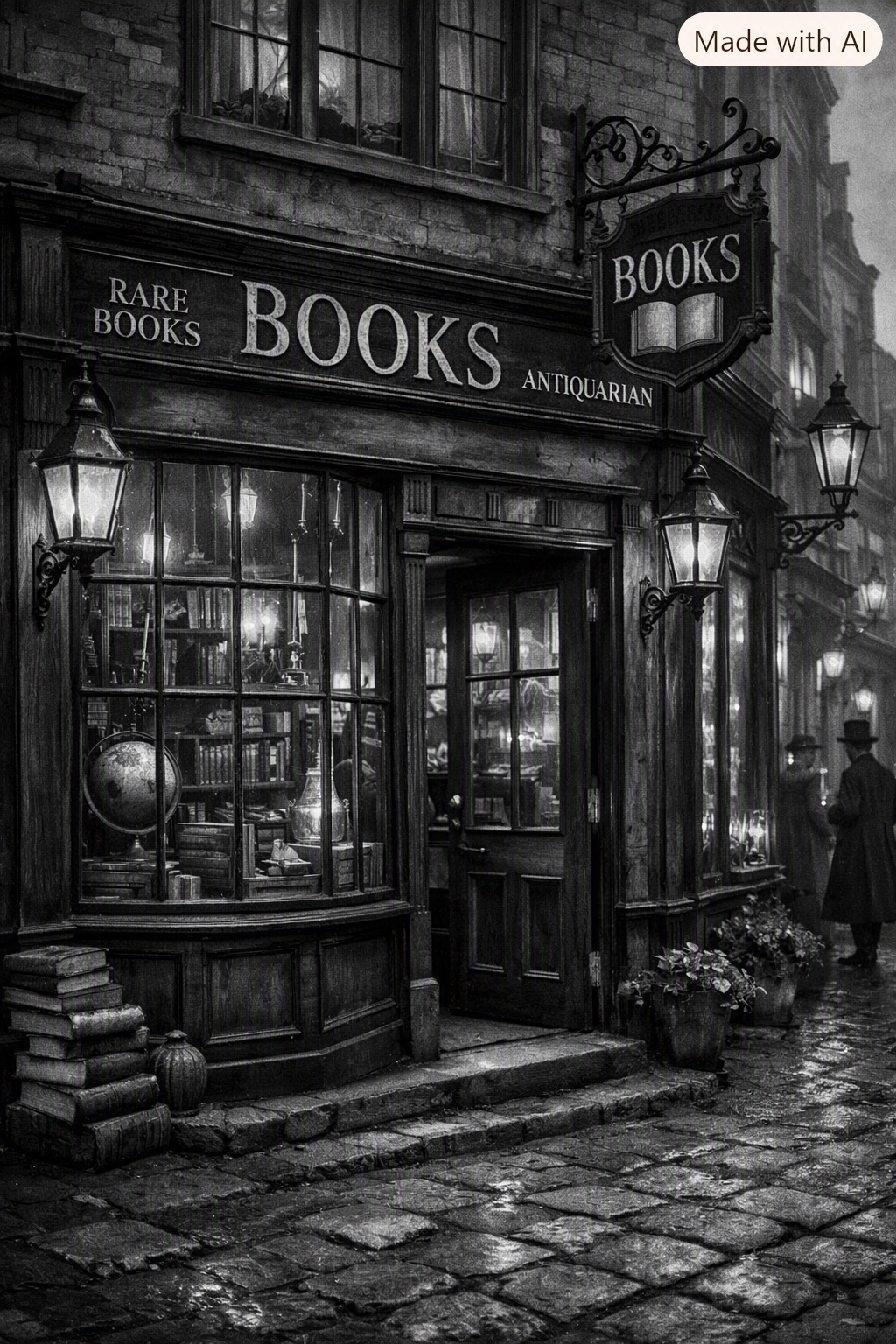 The Victorian Bookshop Mysteries