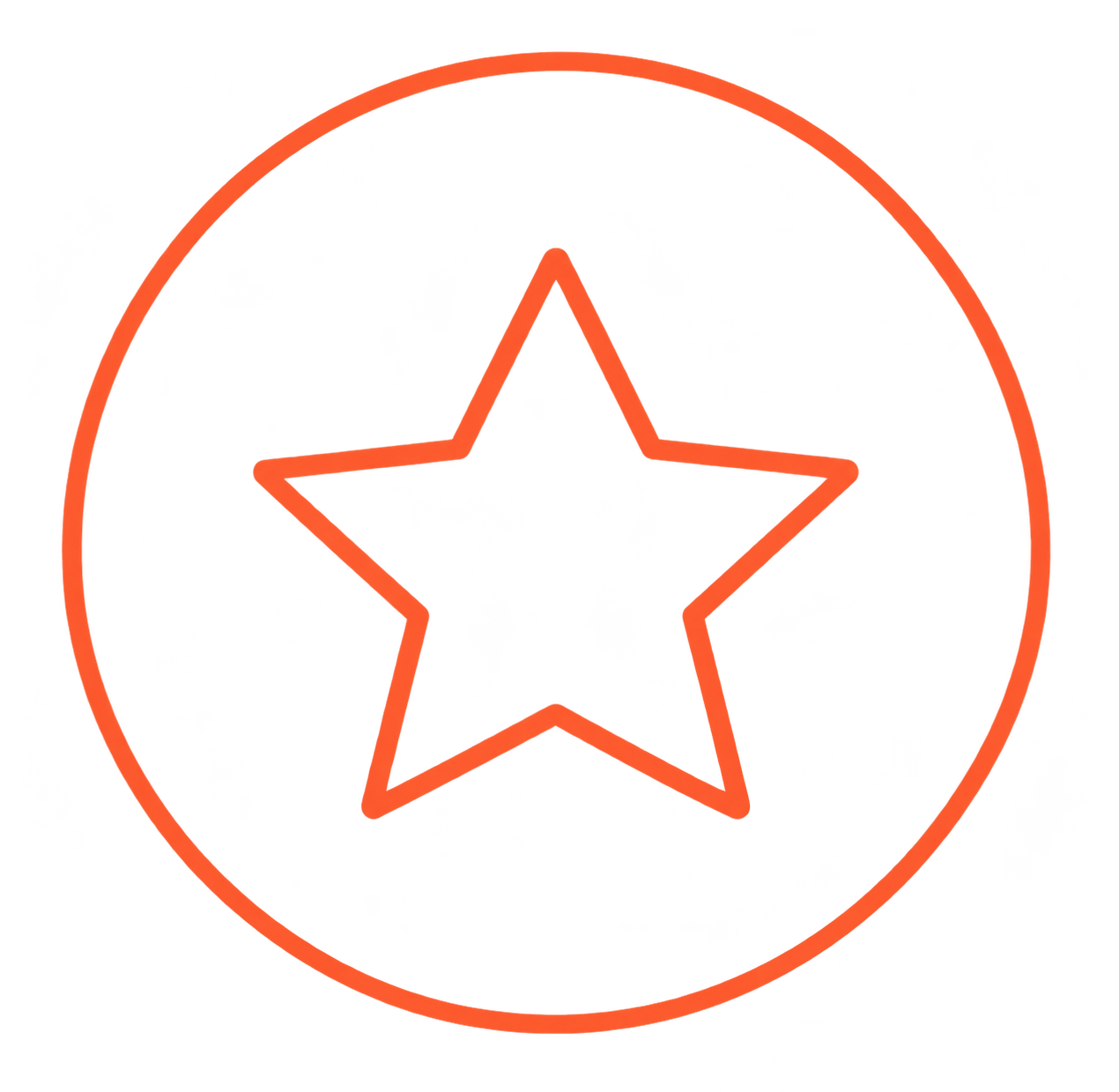 Red circular emblem with a star in the center and the word 'TOP' at the top.