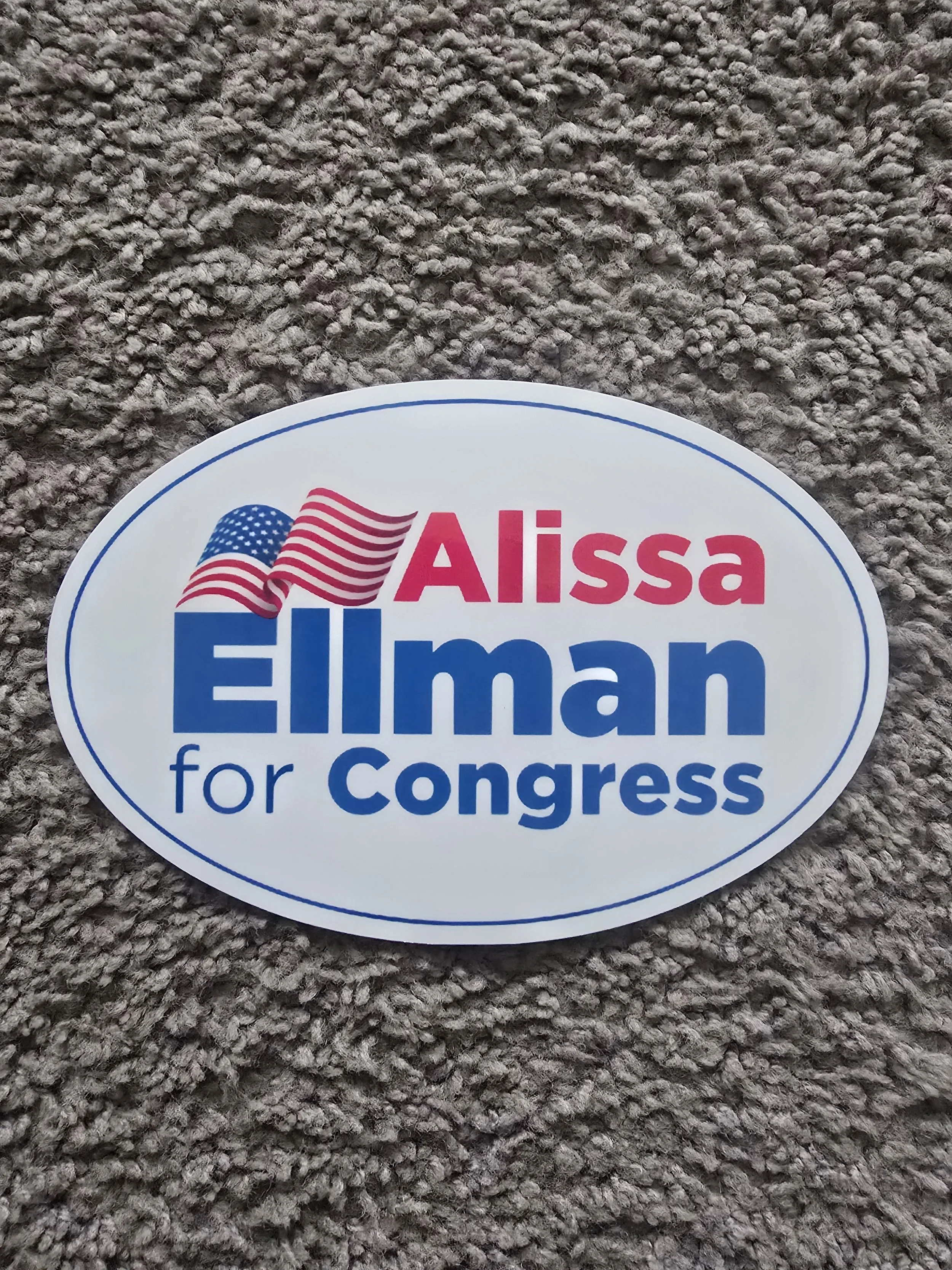 Alissa Ellman Bumper Sticker