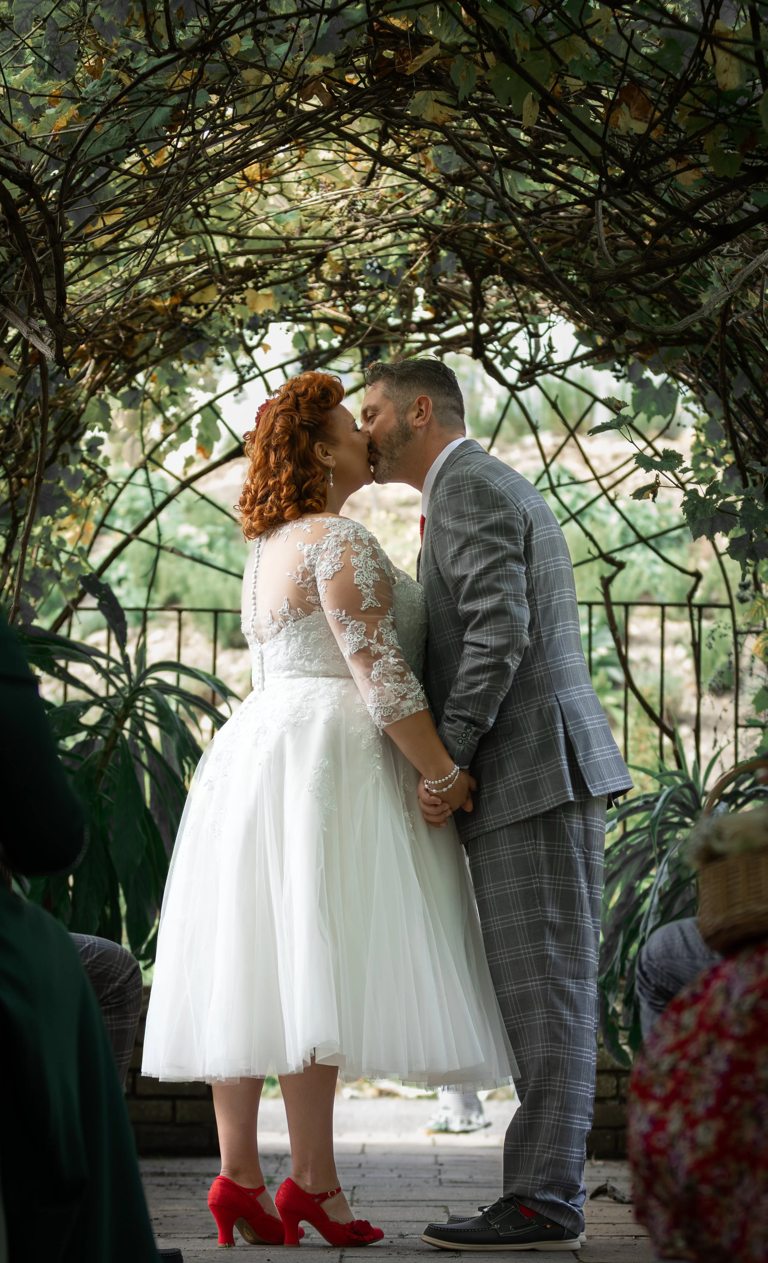 L&S Wedding - Ventnor Botanic Gardens