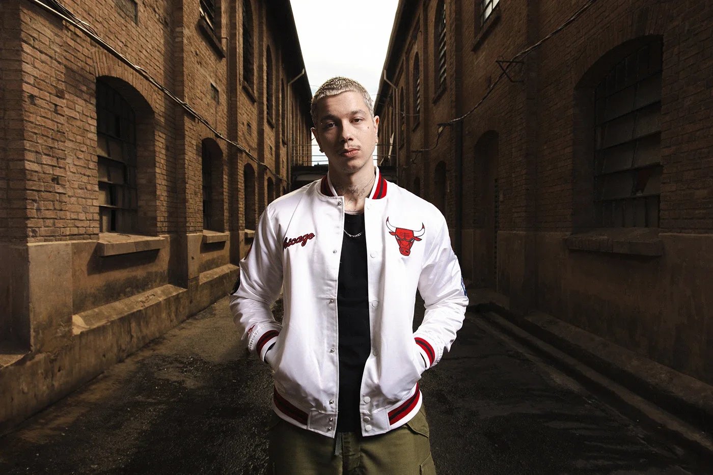 Mitchell & Ness - Jackets Campaign