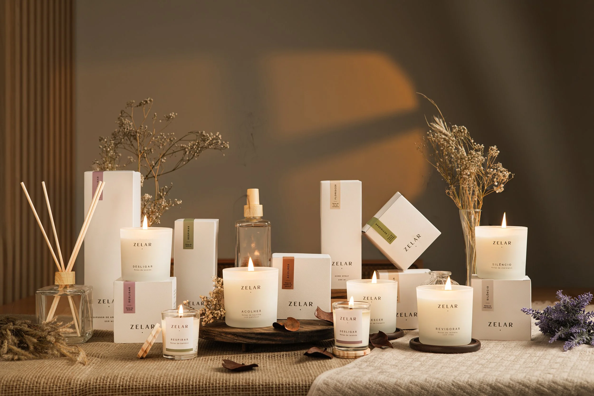 [Produtos] - Velas Zelar