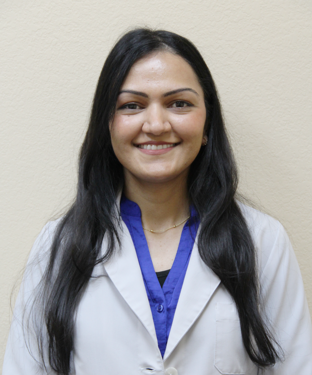 Professional headshot of Jashica Desai at Carrollton Pediatrics