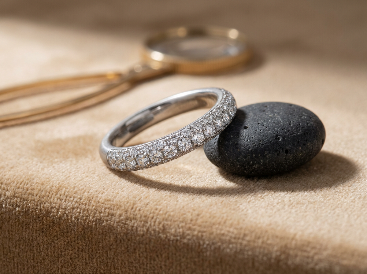 Pavé Diamond Band