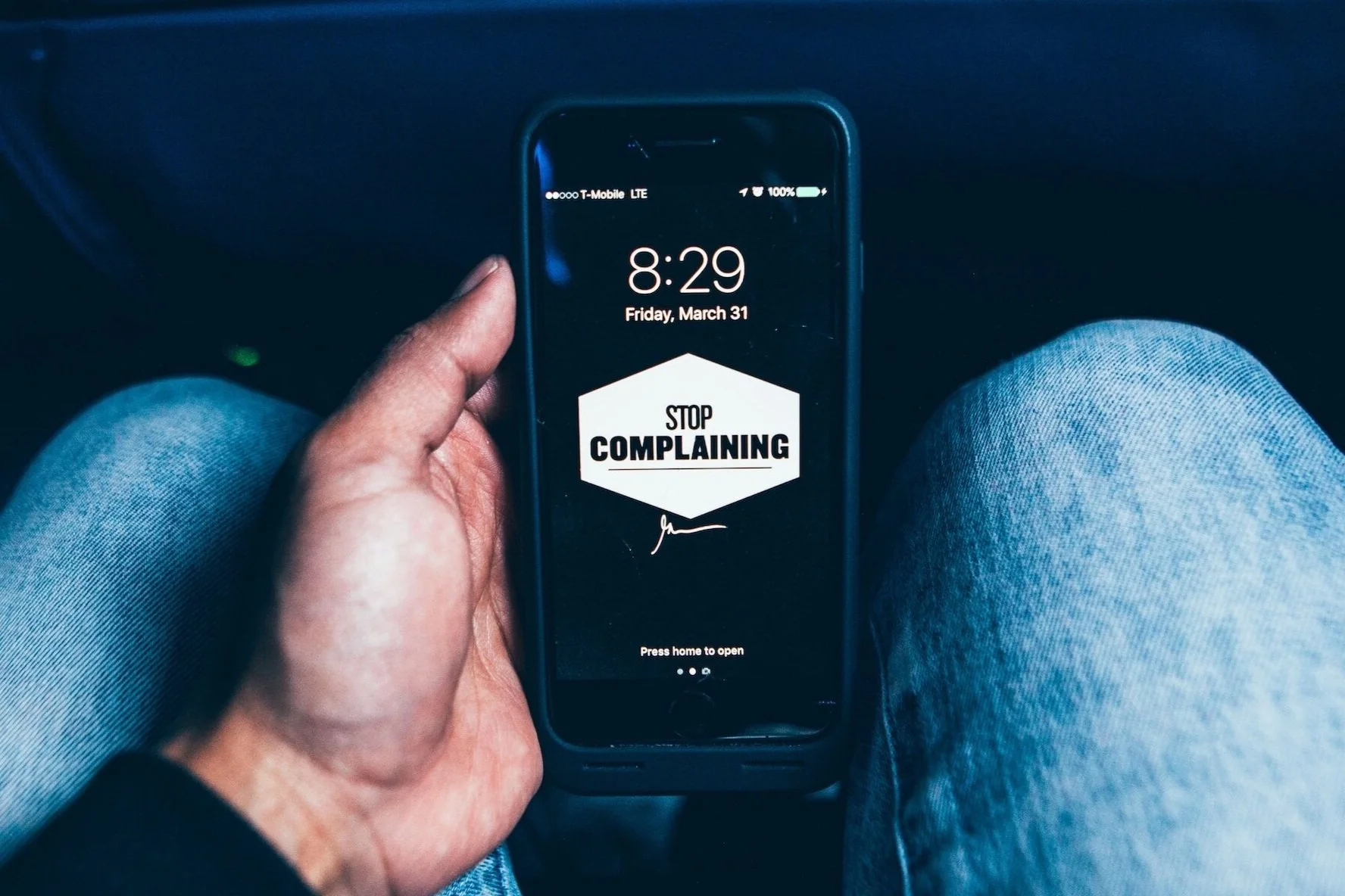 Complaining: How To Break Free From A Toxic Habit