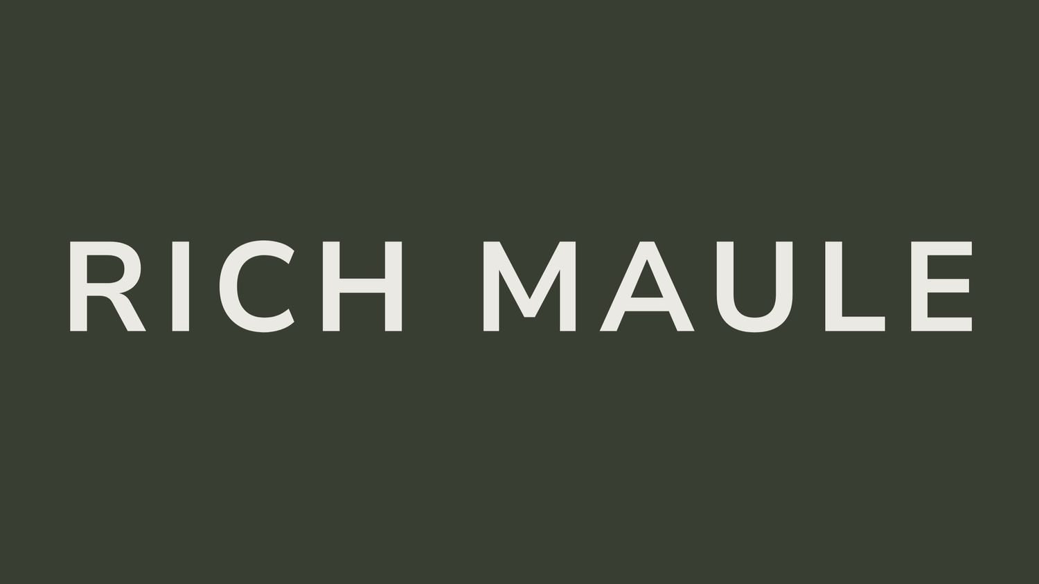 RICH MAULE