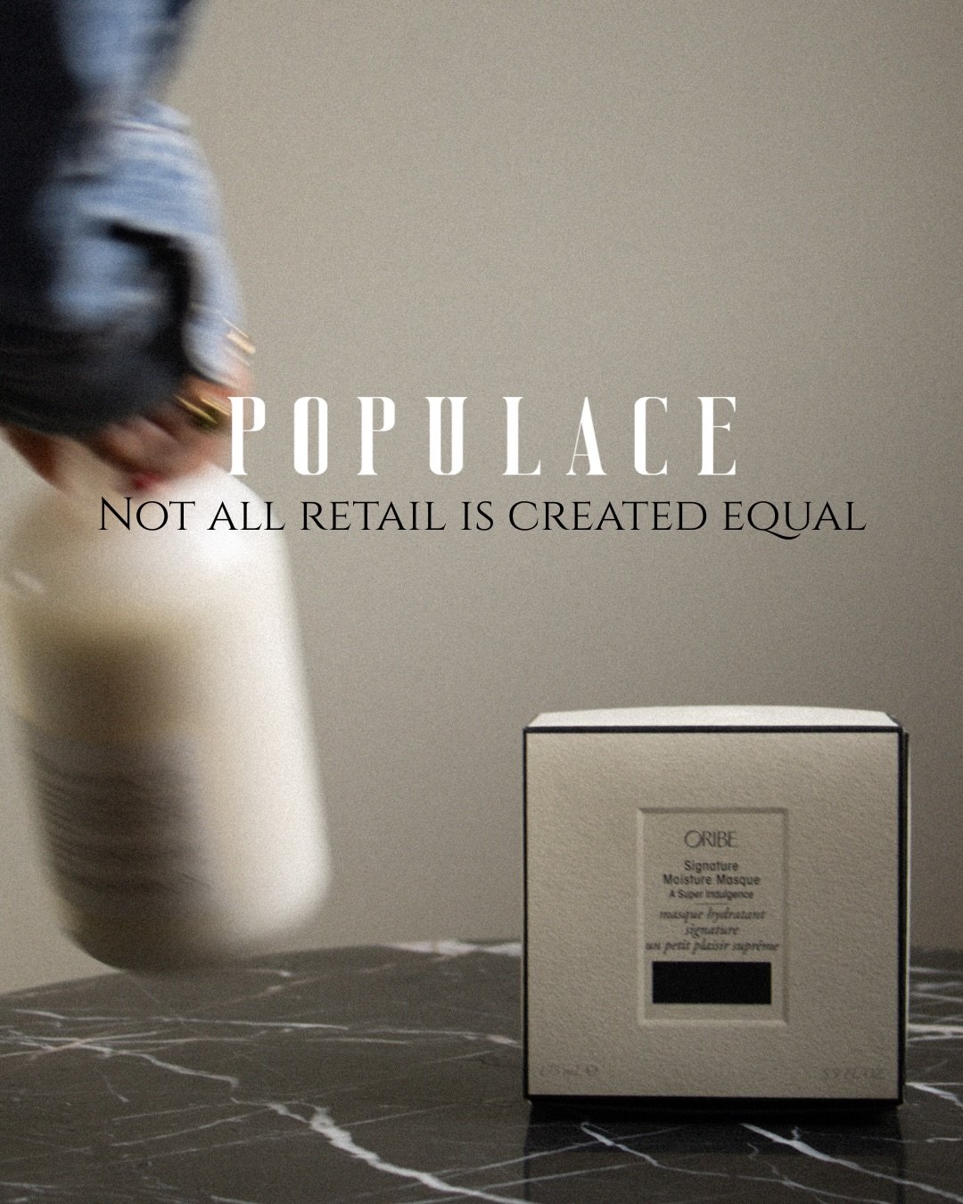 Not all retail and products are created equal.

Everything you&rsquo;ll find at The Populace Collective has earned a place on our shelves.

From luxury haircare and medical-grade skincare to cellular health vitamins, prescription supplements, and lif