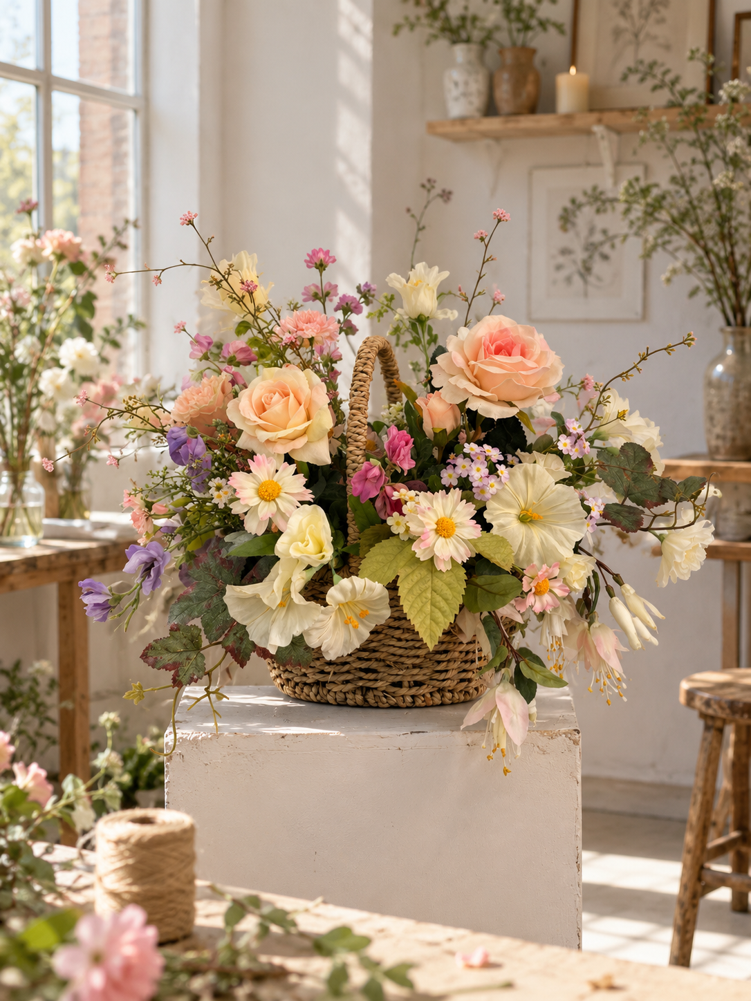 Bespoke Basket Design Medium