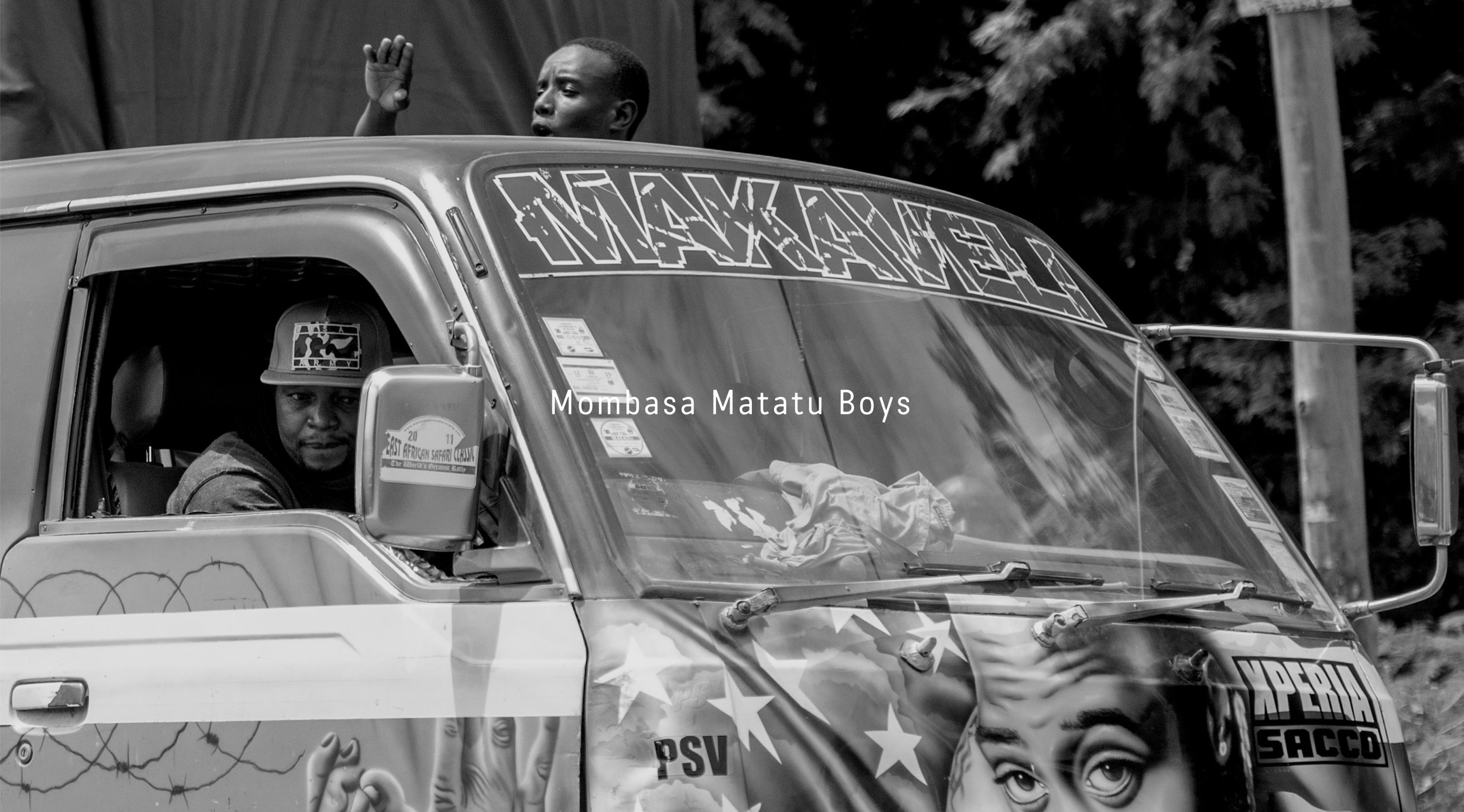 Mombasa Matatu Boys