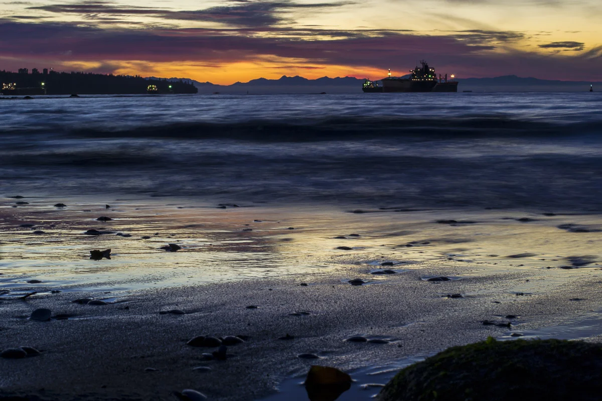 English Bay, Vancouver, Canada 