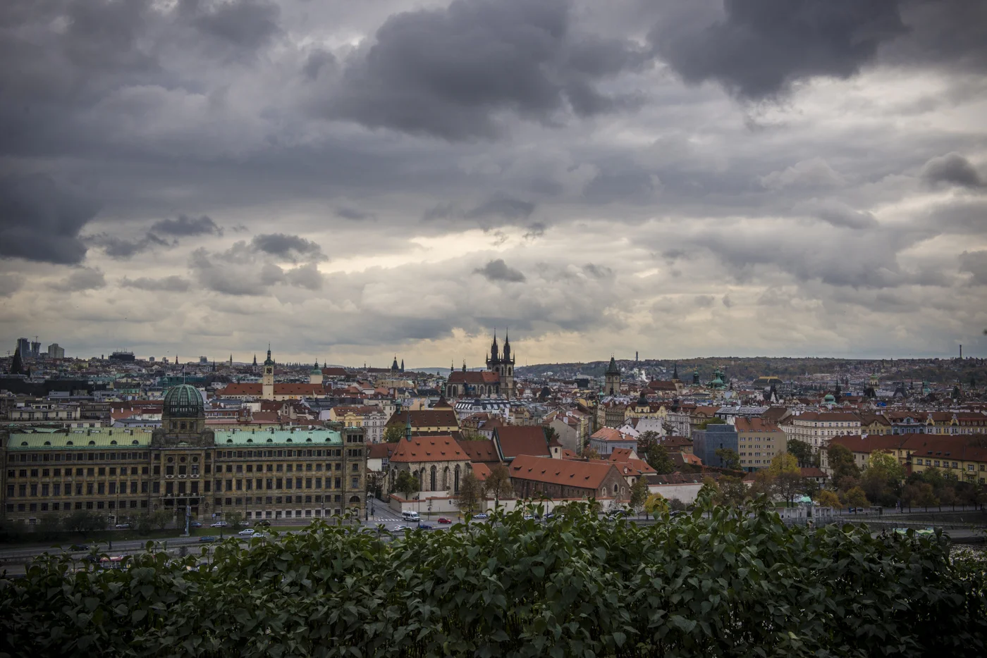 Prague in Fall