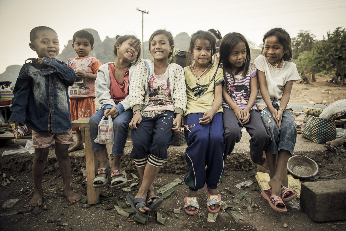 The Happy and energetic Future of Laos