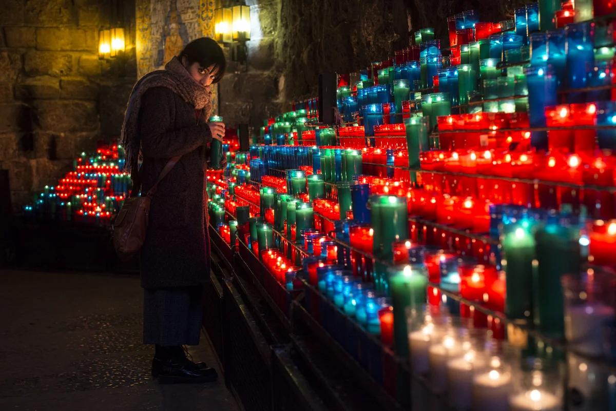 Quiet Moments in the monastery